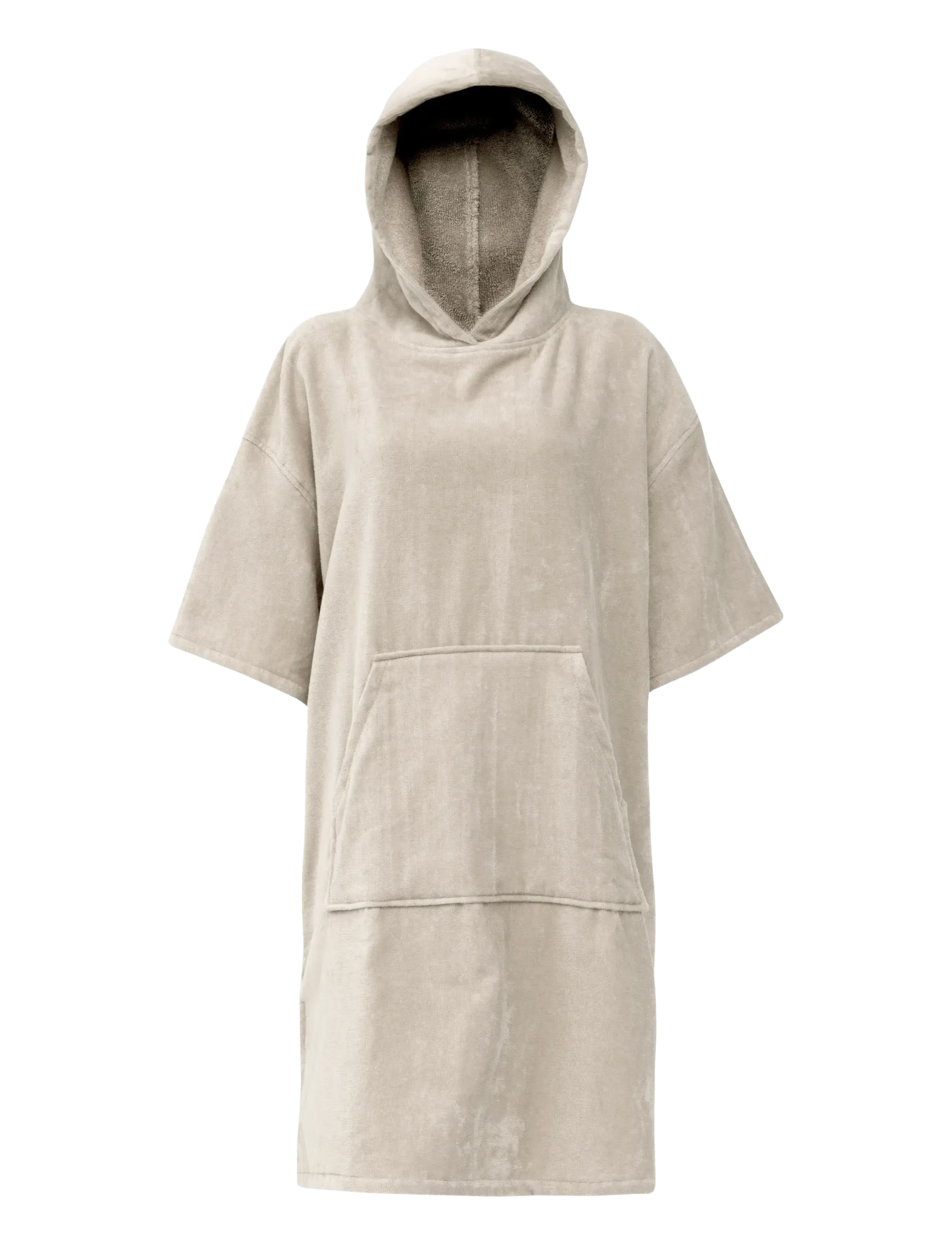 Høie of Scandinavia  - CHILL poncho - igapäevane stiil - beige - 2