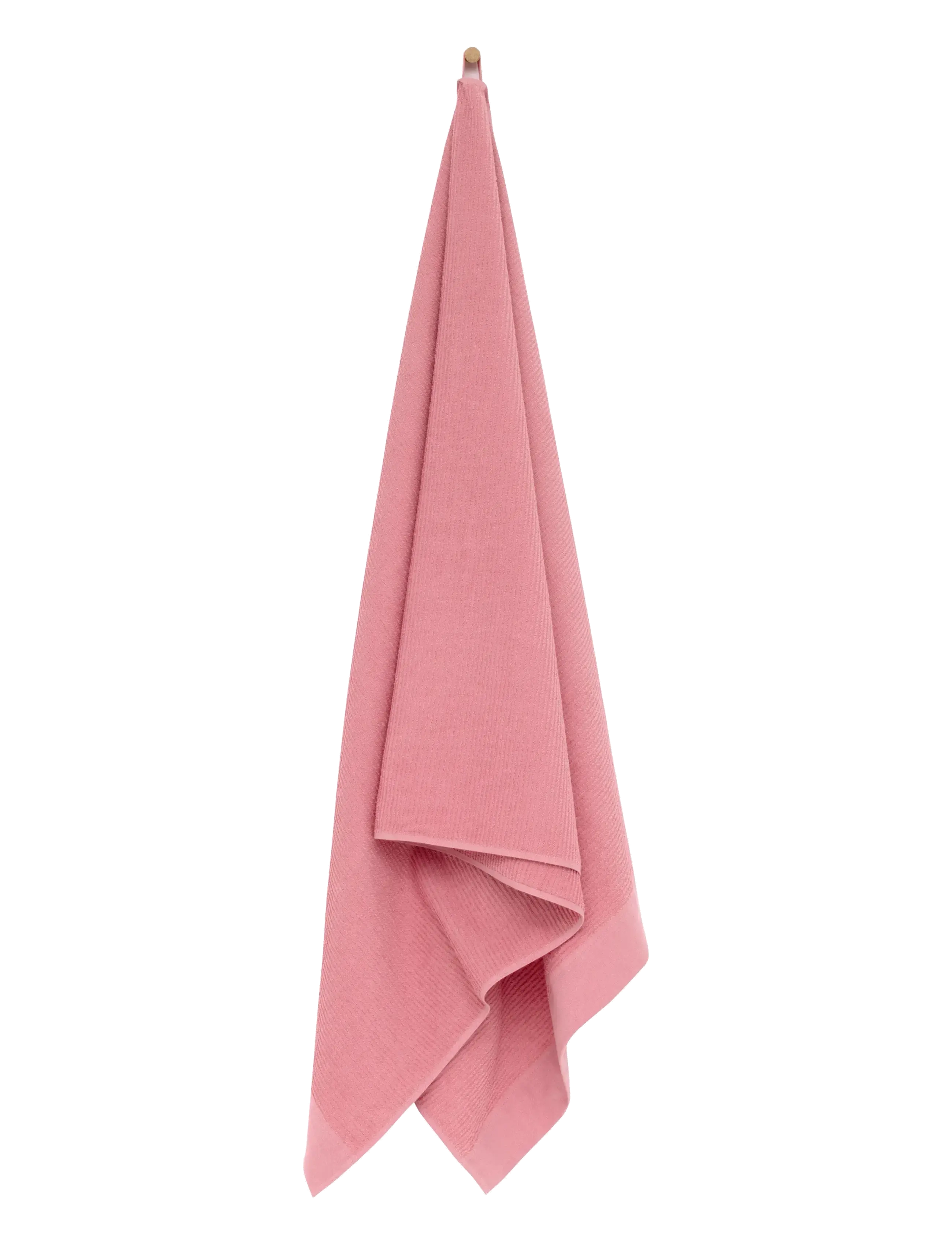 Høie of Scandinavia  BREEZE bath and beach towel - Pludmales dvieļi - PINK / pink/rose