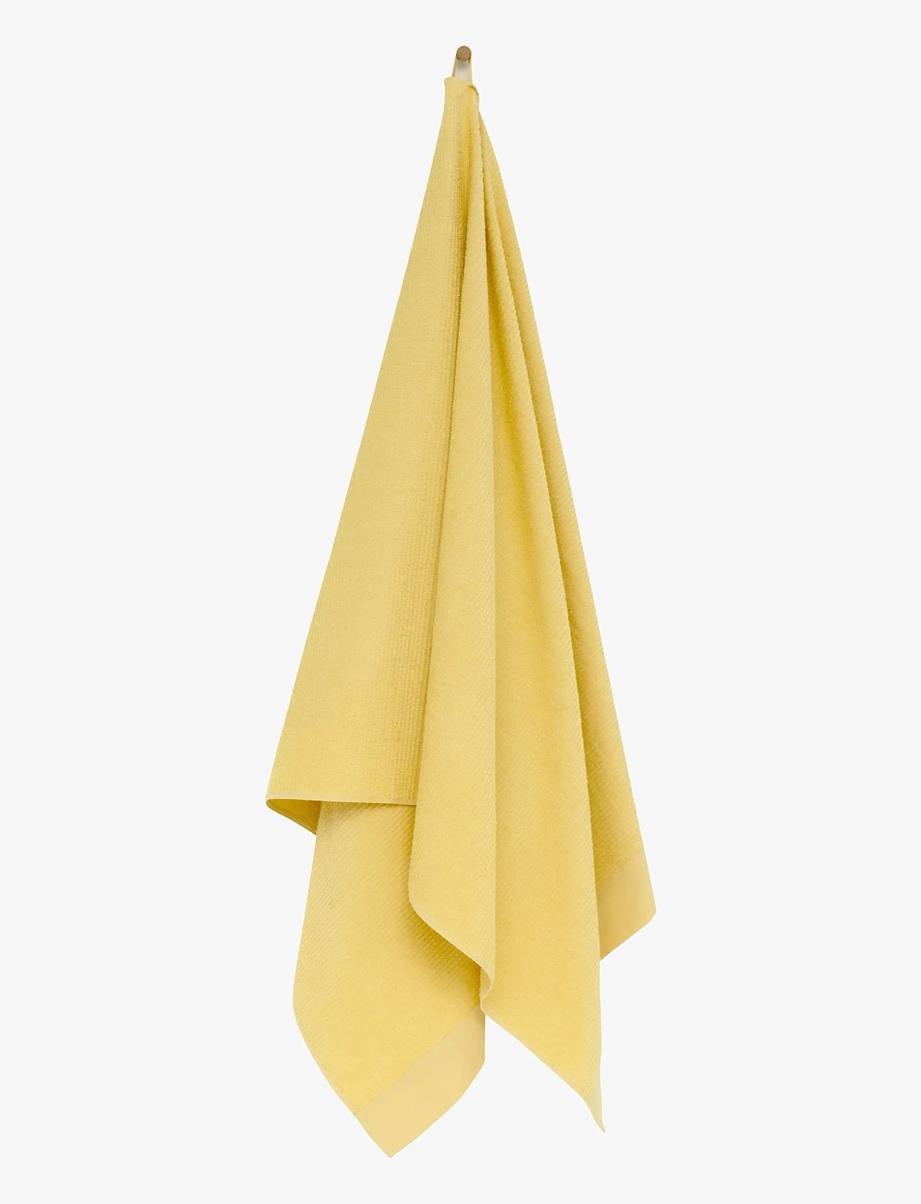 Høie of Scandinavia  - BREEZE bath and beach towel - badetücher - yellow - 0