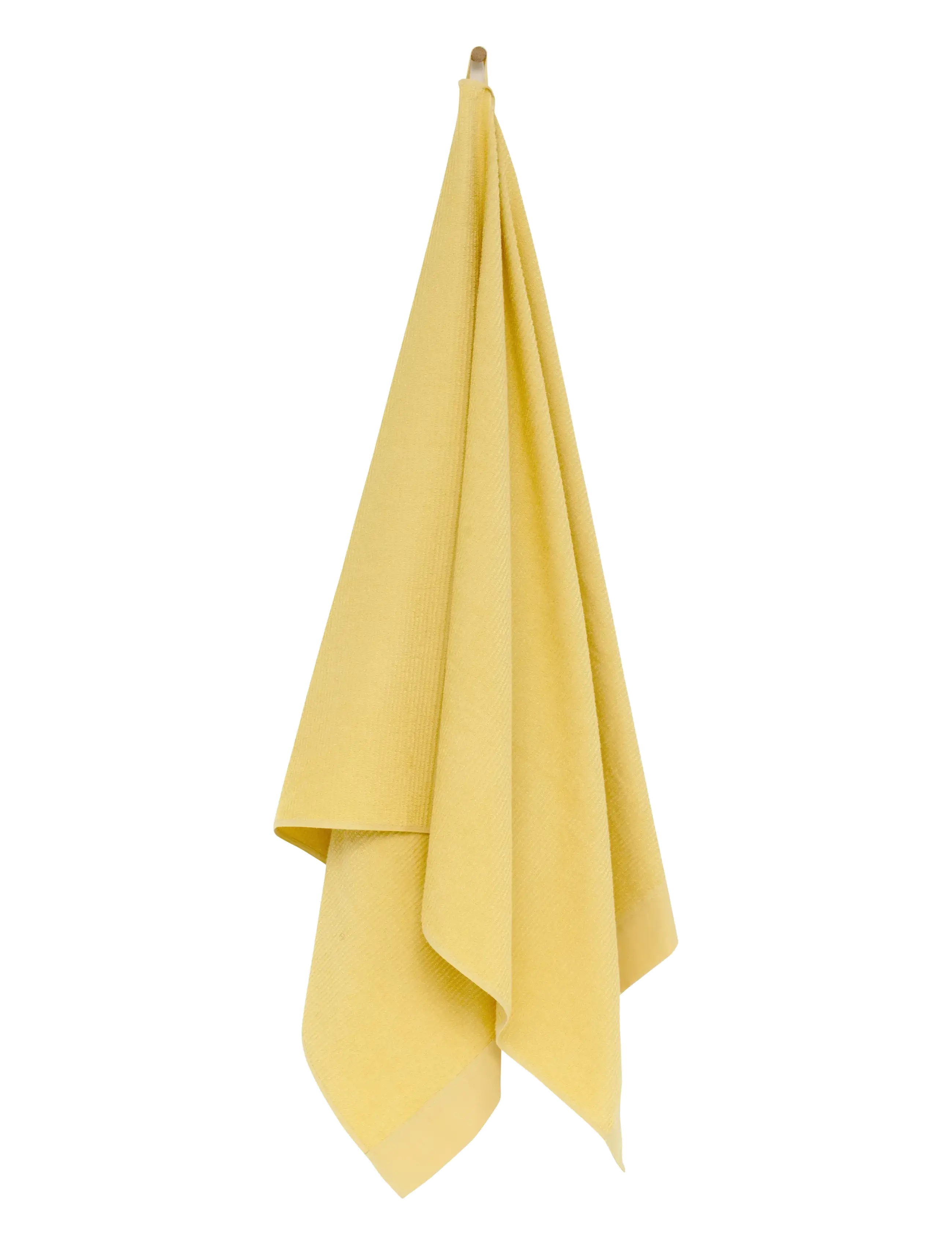 Høie of Scandinavia  BREEZE bath and beach towel - Pludmales dvieļi - YELLOW / yellow