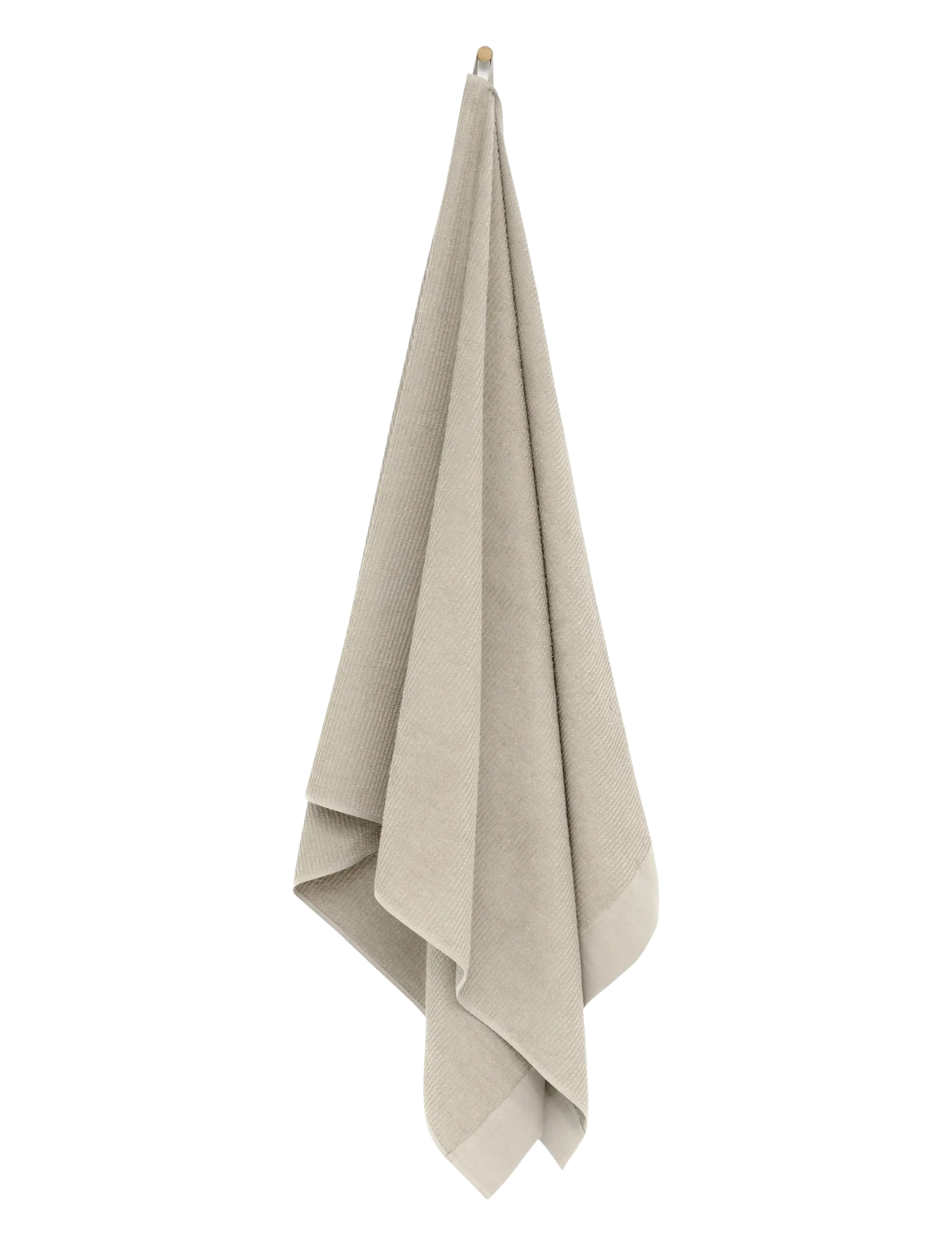 Høie of Scandinavia  BREEZE bath and beach towel - Badrumstextilier - BEIGE / beige