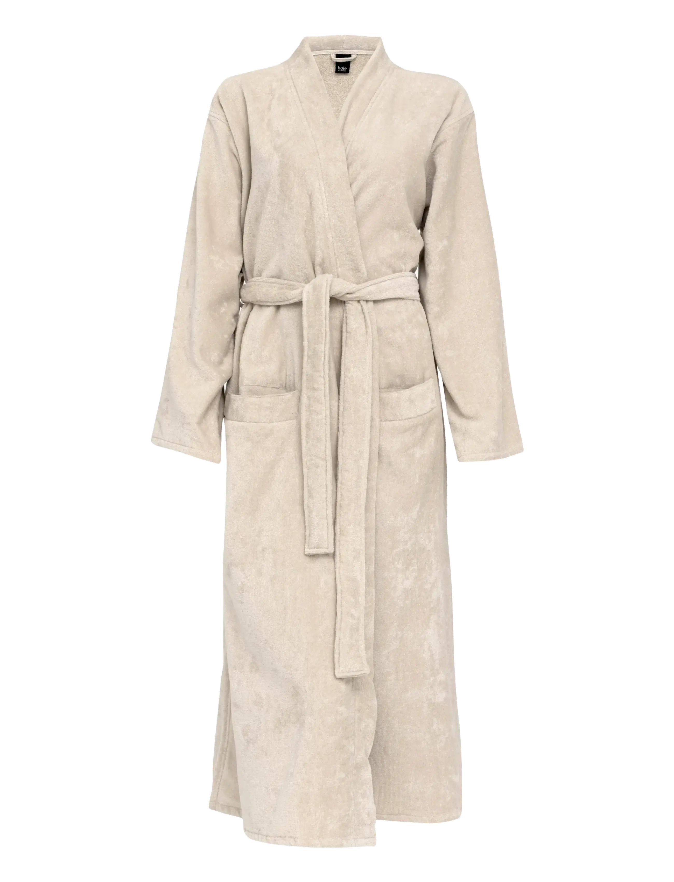 HØIE OF SCANDINAVIA Gaia Bath Morgenmantel Beige - S/M - Unisex