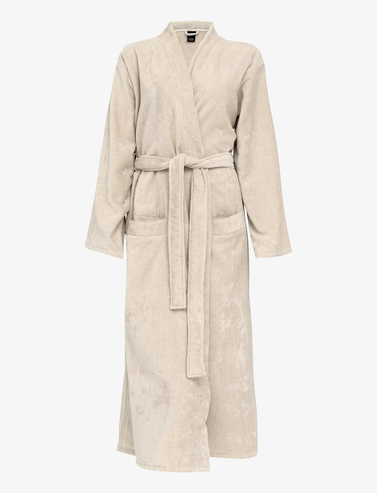 Høie of Scandinavia  - Gaia bath robe - alltags-style - sand - 1