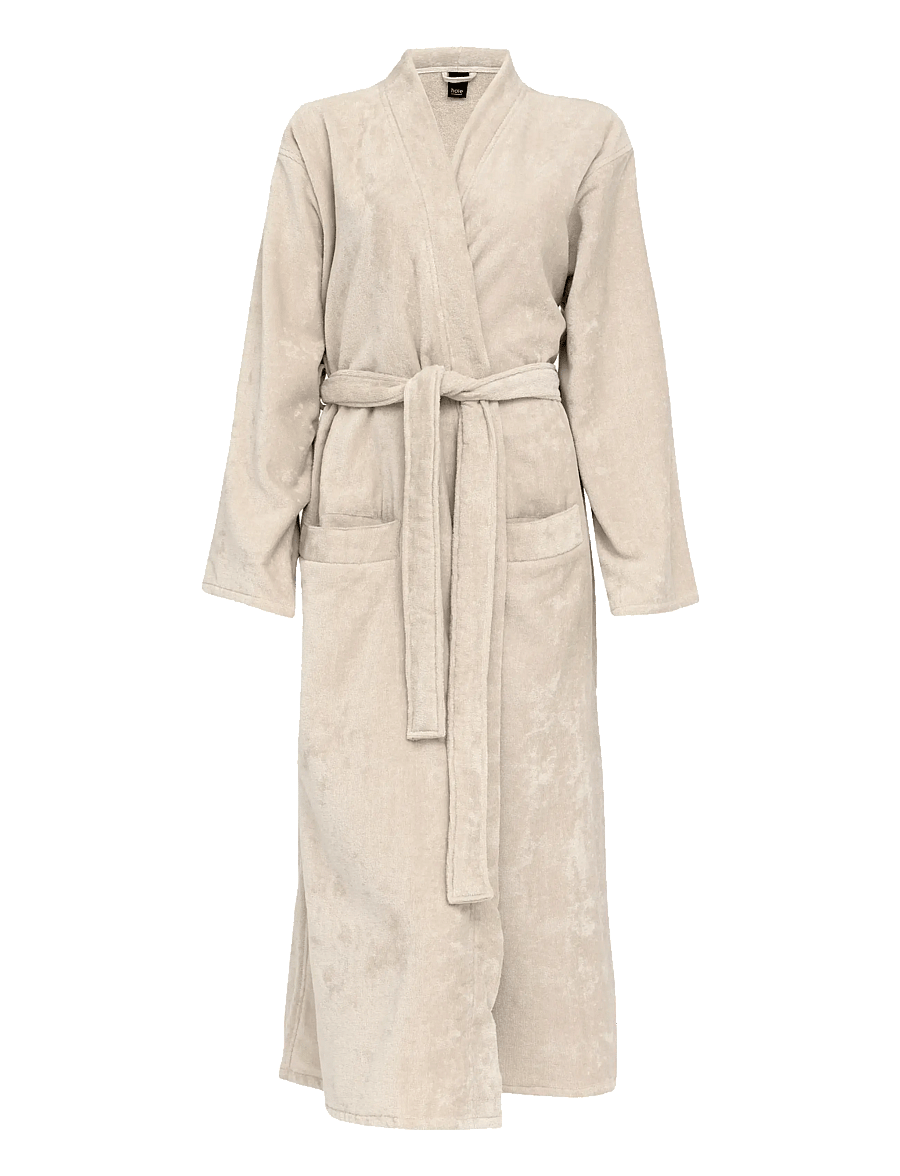 Høie of Scandinavia - Gaia bath robe - hverdags stil - sand - 1