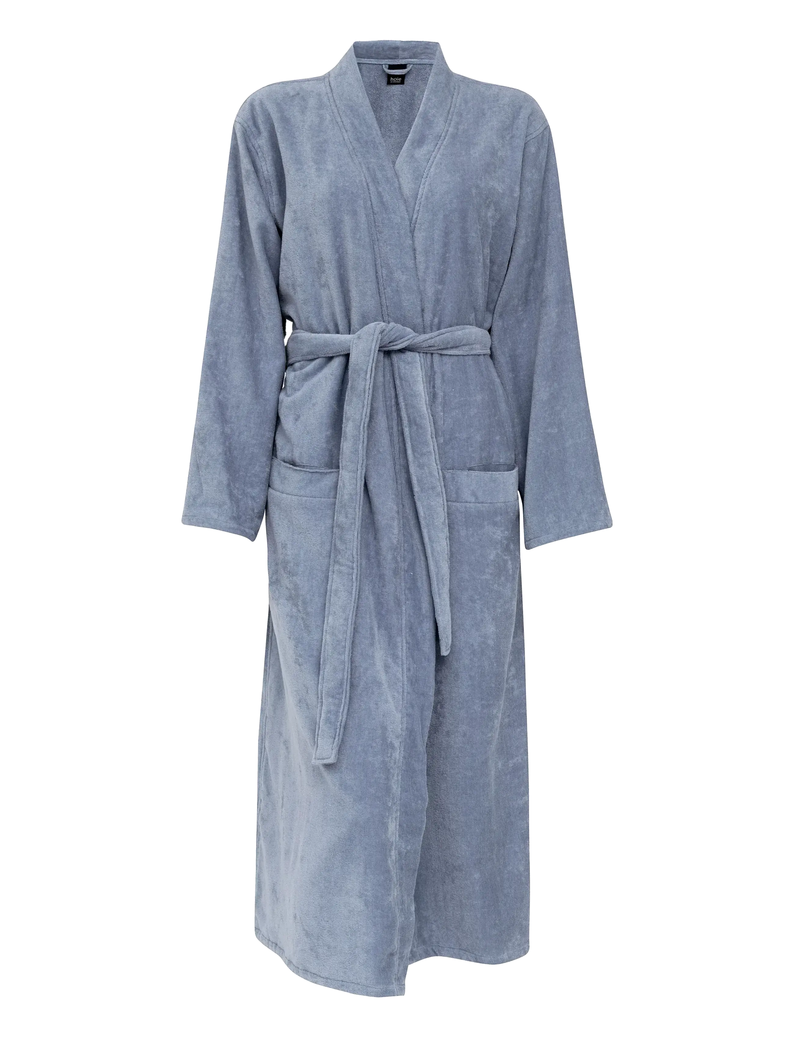 Høie of Scandinavia  Gaia bath robe - Szlafroki - DENIM BLUE / blue
