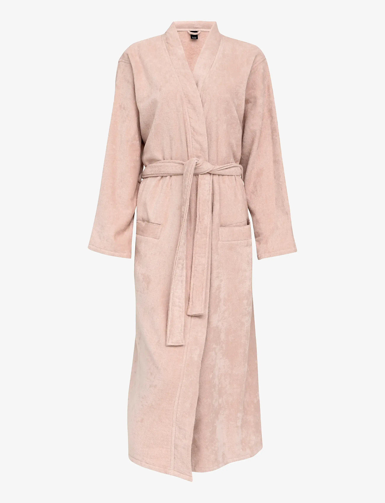 Høie of Scandinavia  - Gaia bath robe - everyday style - dusty pink - 1