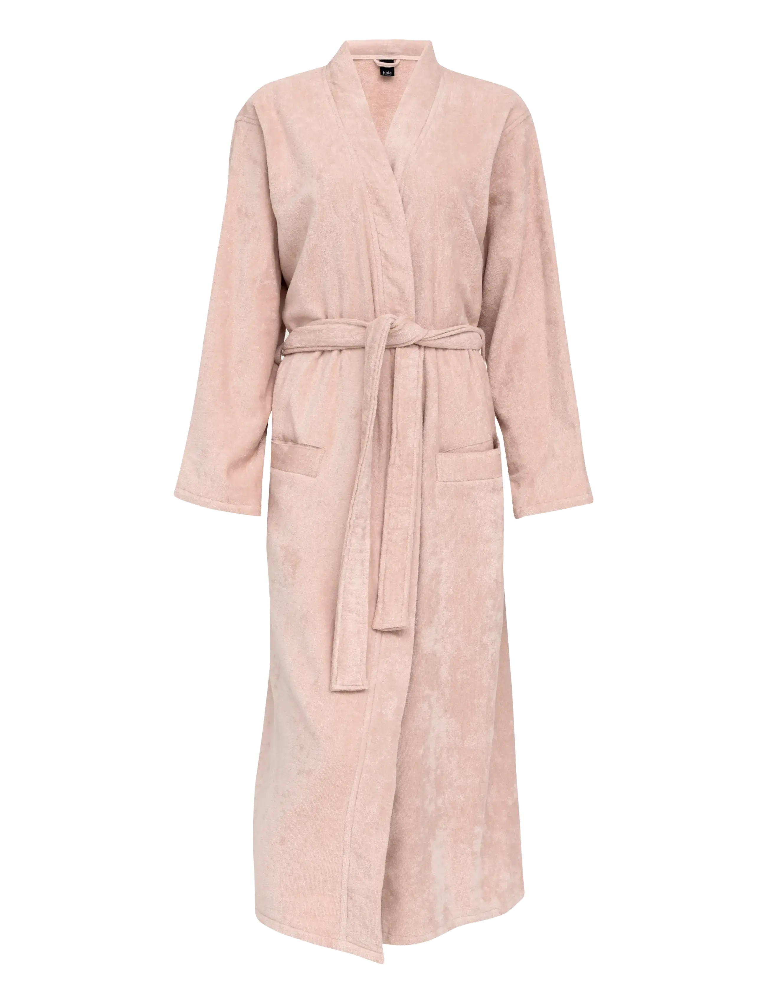 Høie of Scandinavia  Gaia bath robe - Sügispakkumised - DUSTY PINK / pink/rose