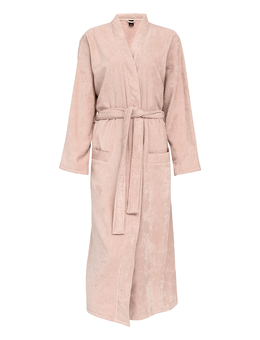 Høie of Scandinavia - Gaia bath robe - everyday style - dusty pink - 1