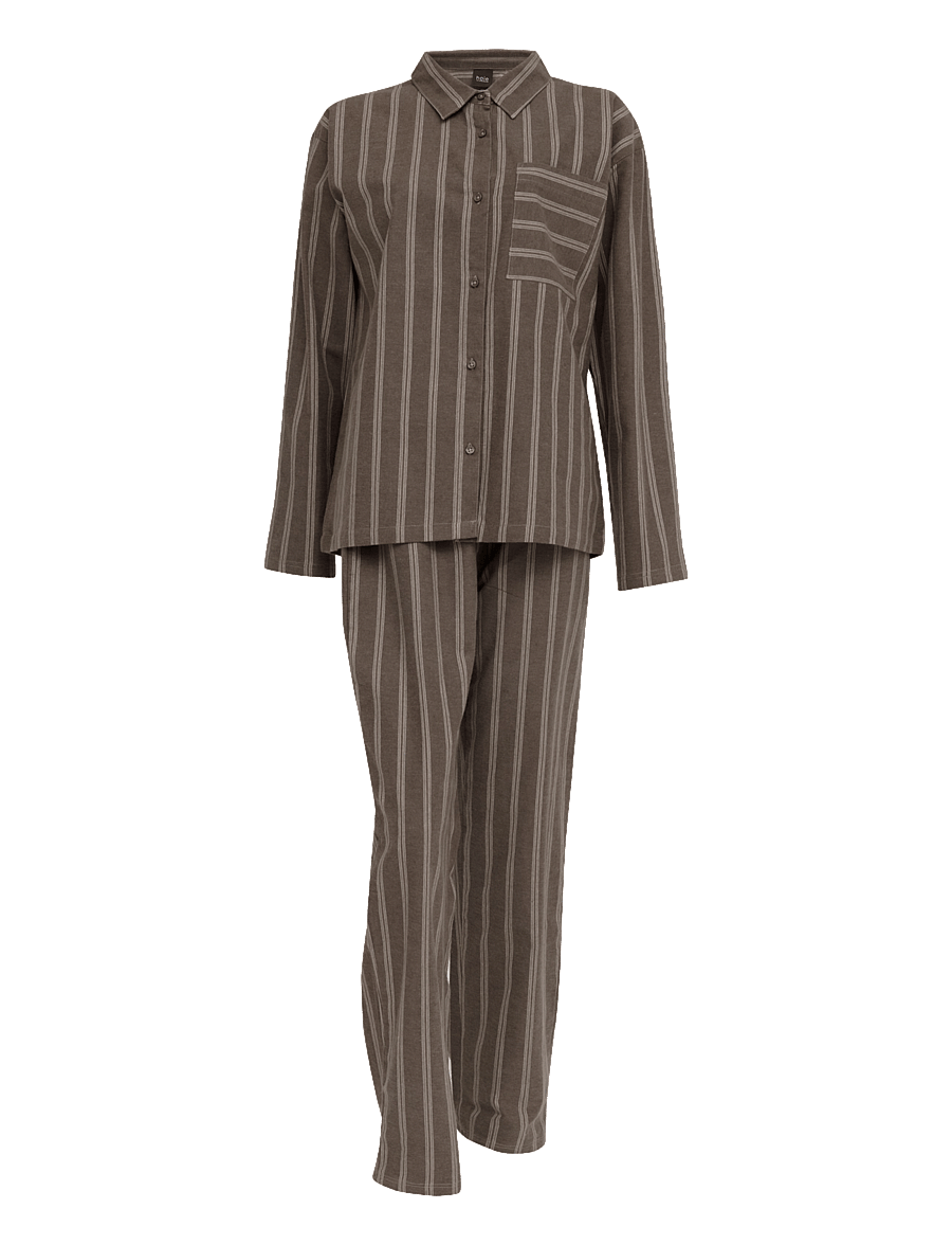Høie of Scandinavia - Nova Pyjamas - pyjamas - chocolate brown - 1