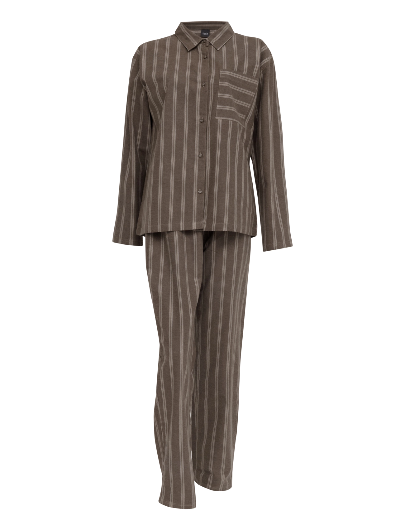 Høie of Scandinavia  Nova Pyjamas - Høie - CHOCOLATE BROWN / brown