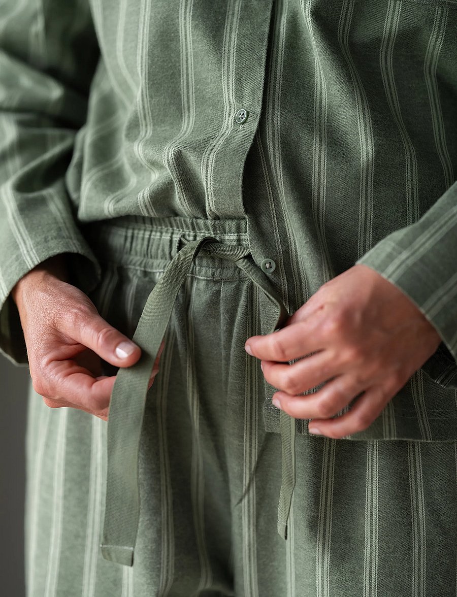 Høie of Scandinavia - Nova Pyjamas - pyjamas - green - 2