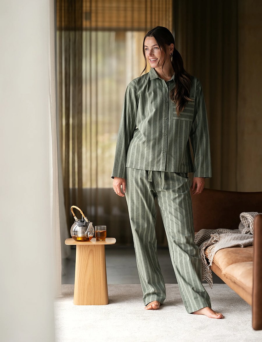 Høie of Scandinavia - Nova Pyjamas - pyjamas - green - 0