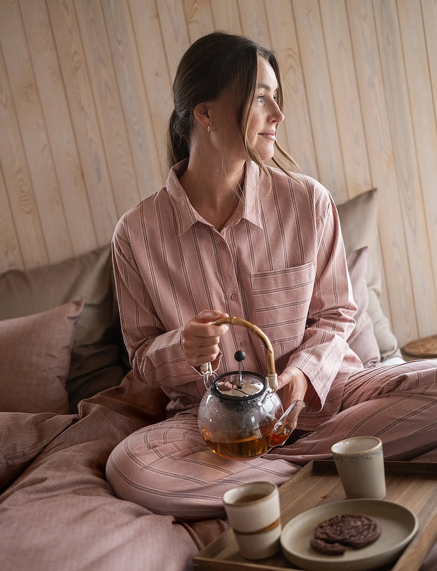 Høie of Scandinavia - Nova Pyjamas - pidžaamad - warm pink - 3