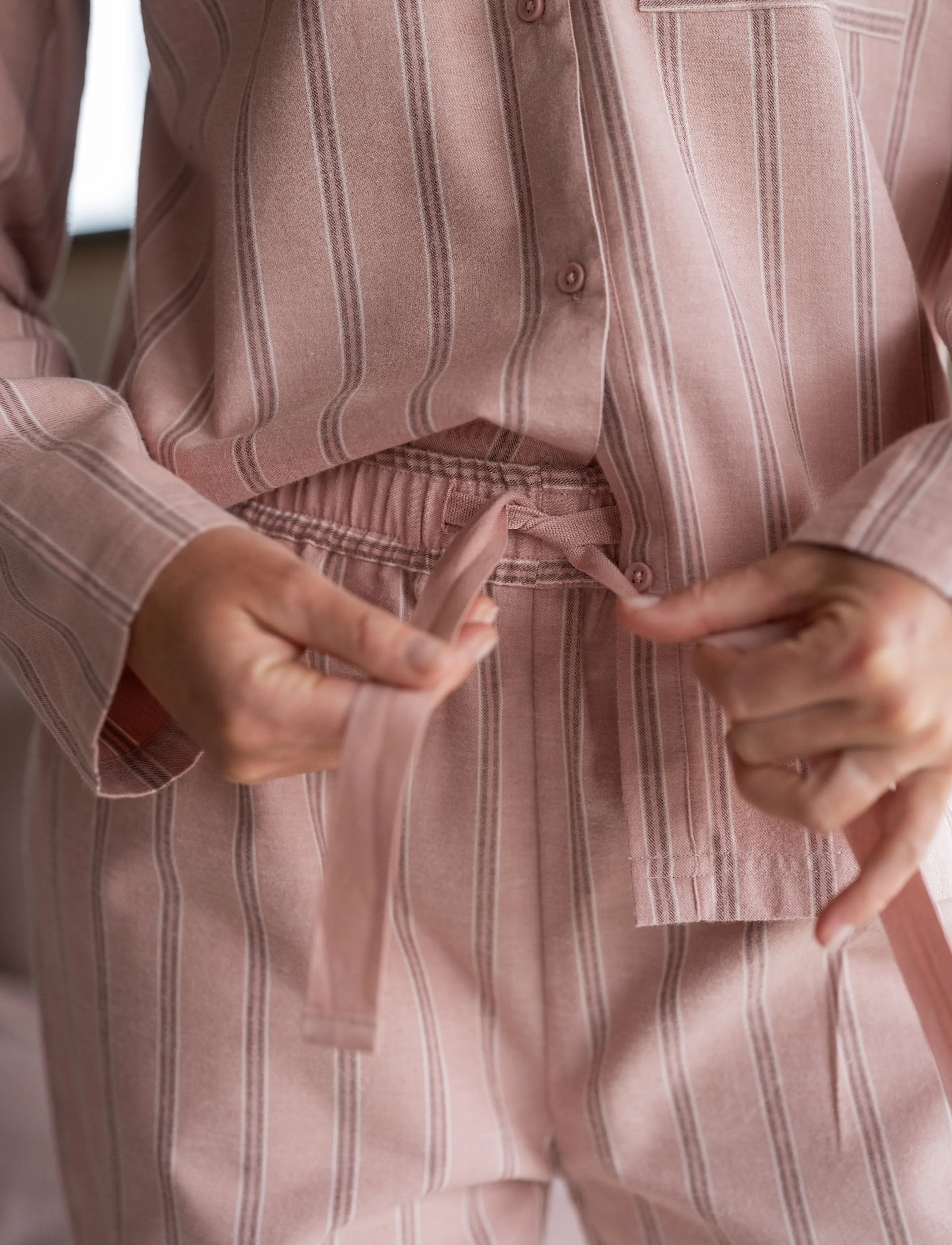 Høie of Scandinavia  - Nova Pyjamas - pyjamas - warm pink - 2