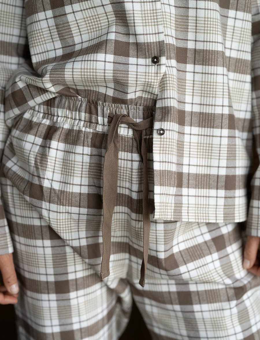 Høie of Scandinavia - Gabriel Pyjamas - chocolate brown - 2