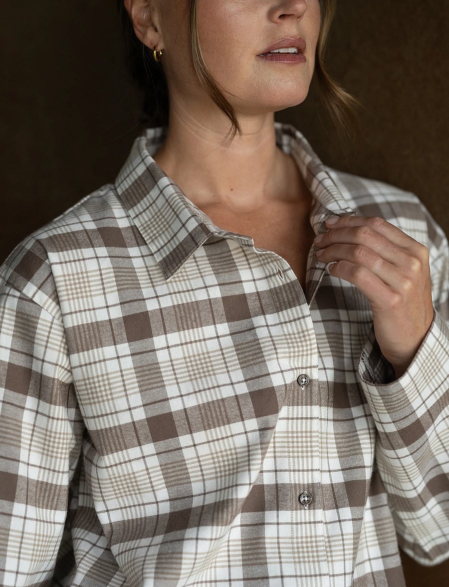 Høie of Scandinavia - Gabriel Pyjamas - chocolate brown - 3