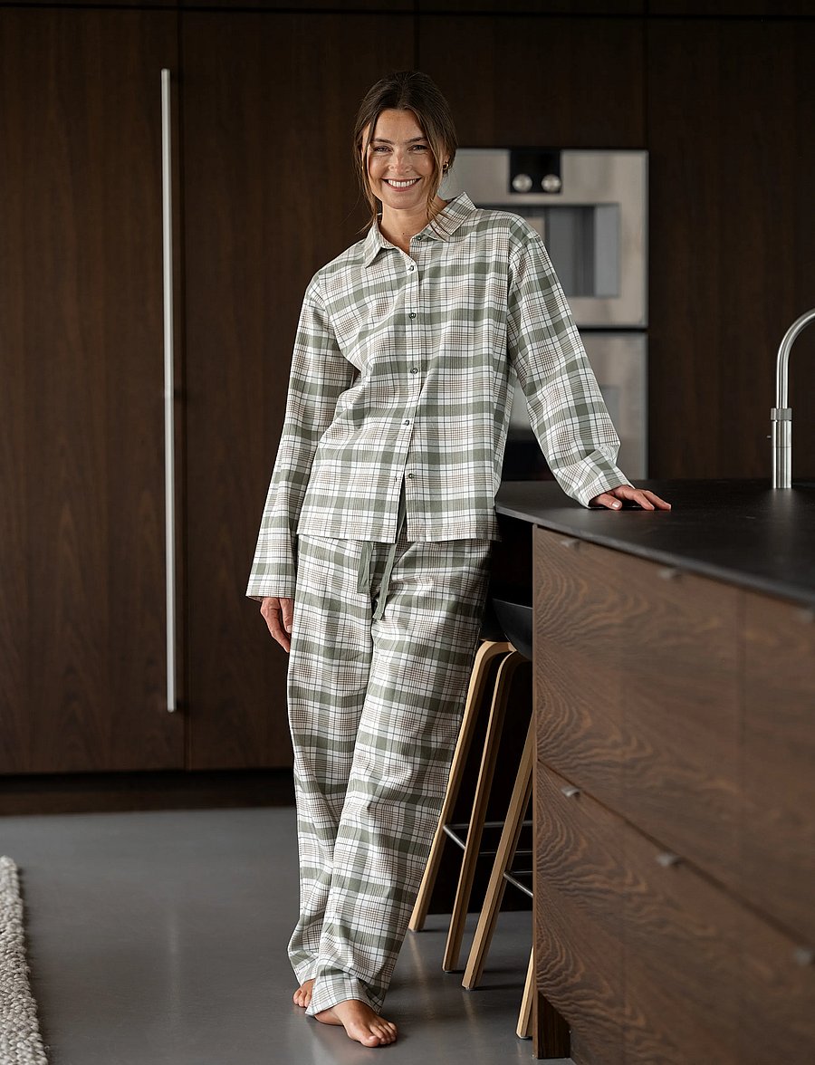 Høie of Scandinavia - Gabriel Pyjamas - pidžaamad - green - 0