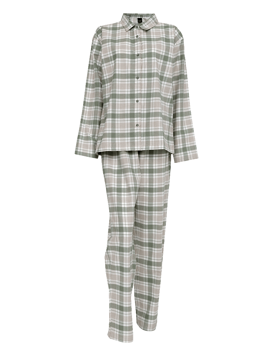Høie of Scandinavia - Gabriel Pyjamas - pyjamas - green - 1