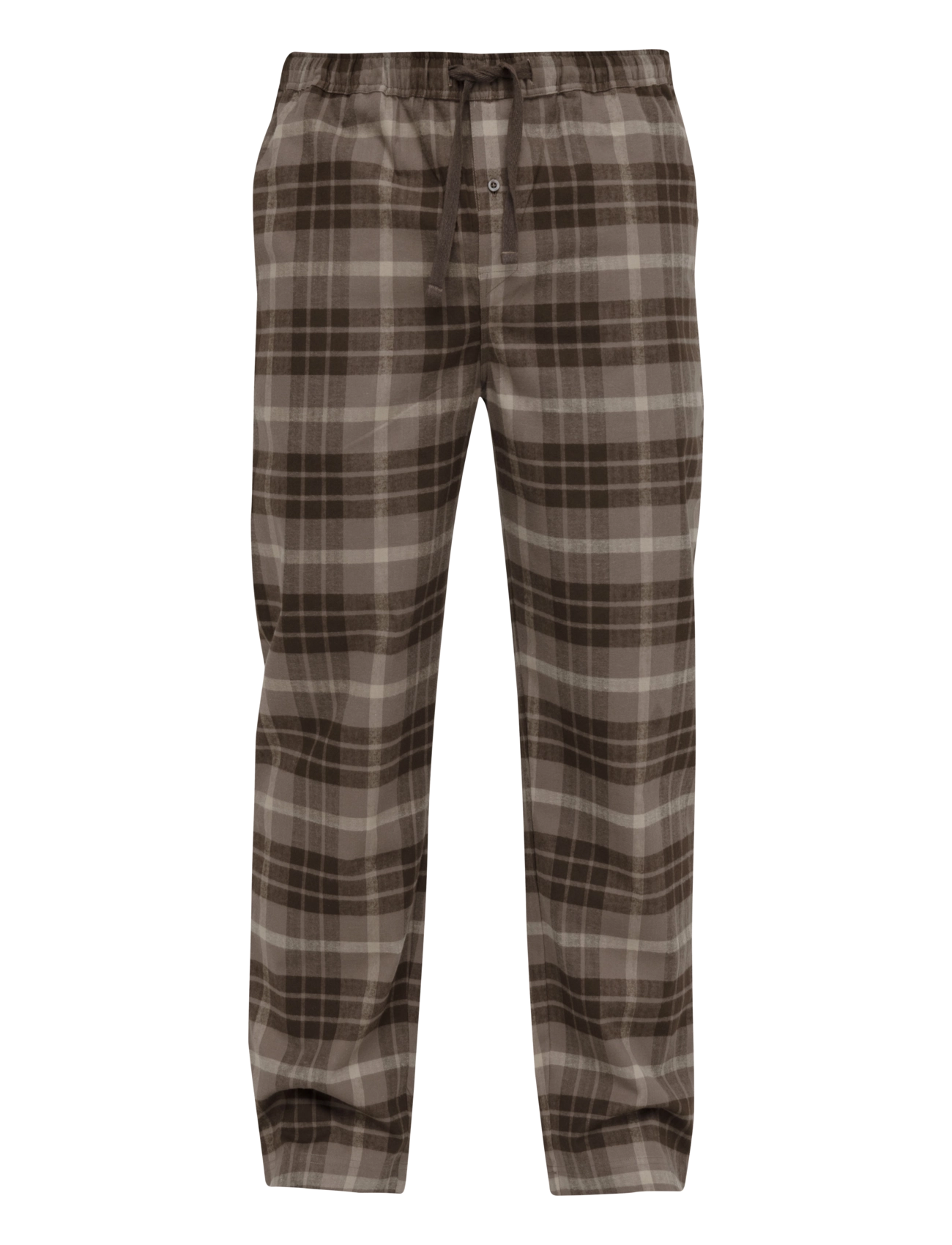 Høie of Scandinavia  - Lukas Pyjamas trousers - pyjamasbyxor - chocolate brown - 1