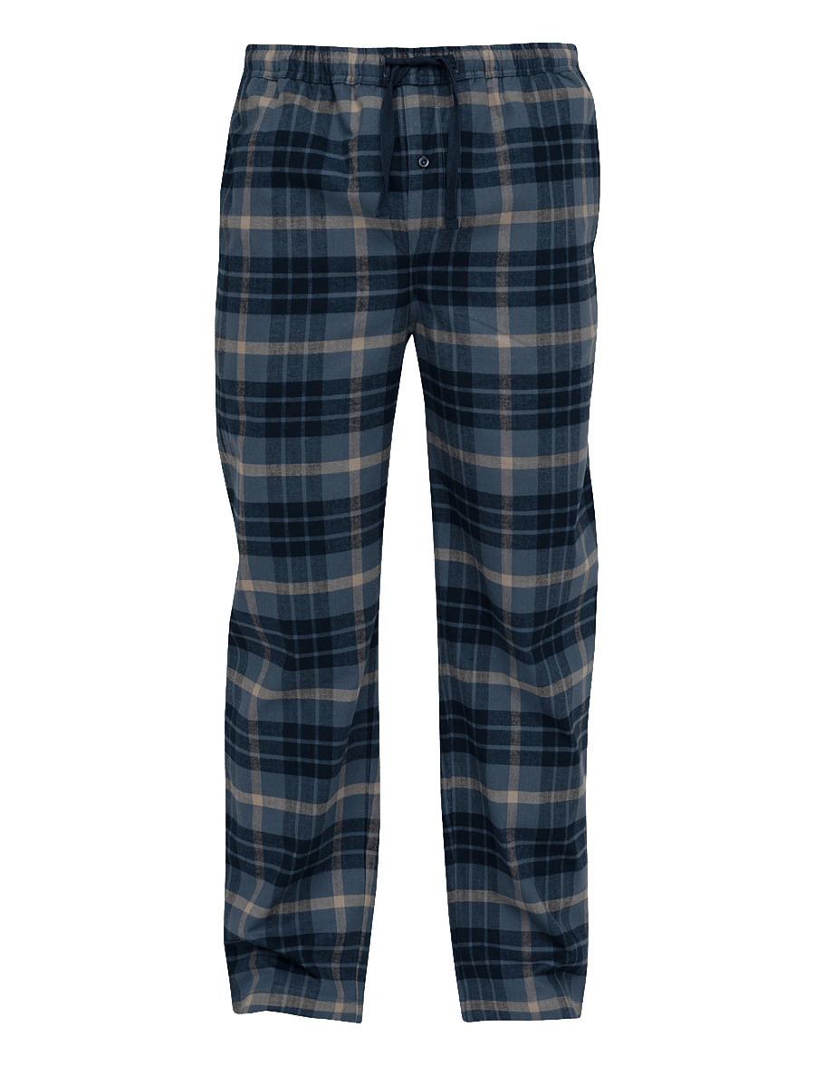 Høie of Scandinavia - Lukas Pyjamas trousers - pyjamasbyxor - blue - 1