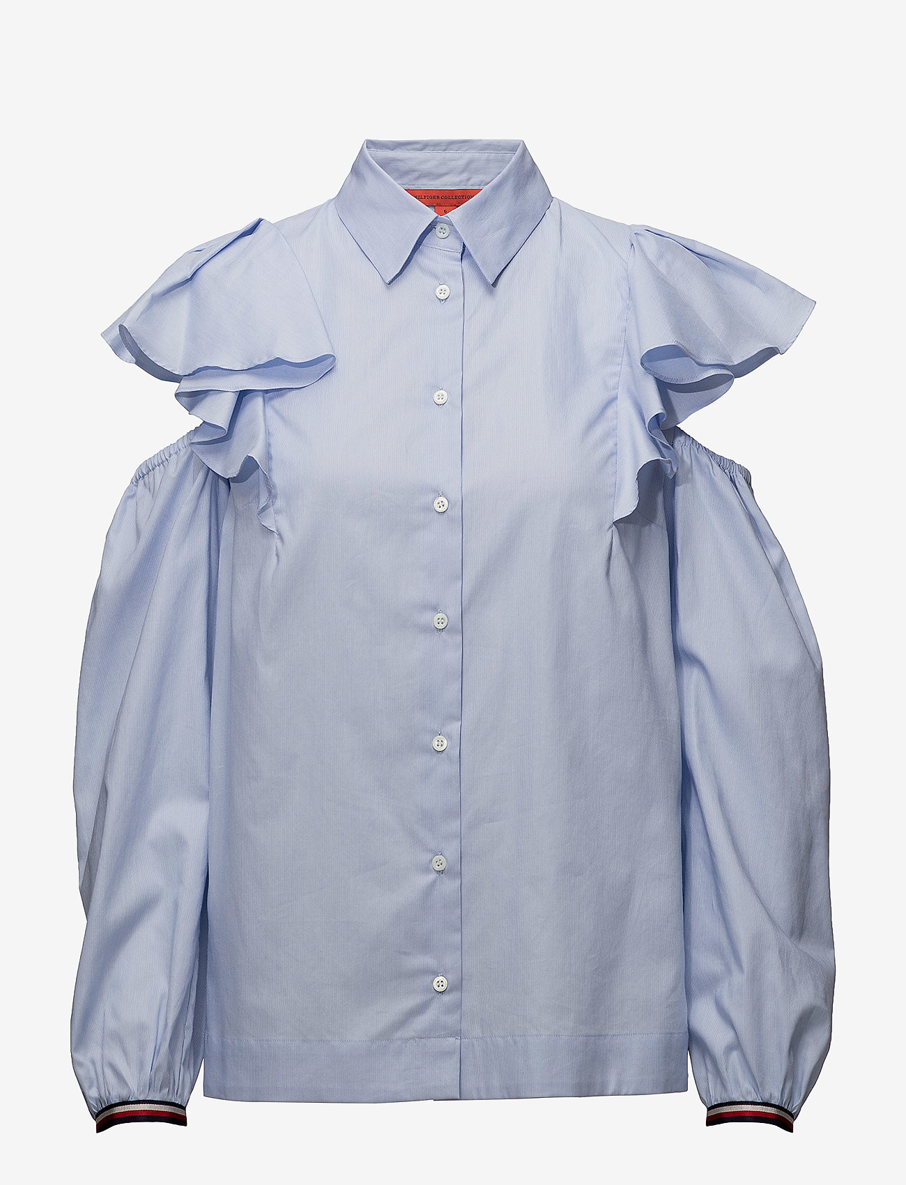 Hilfiger Collection - FEMININE SHIRT LS - heather - 0