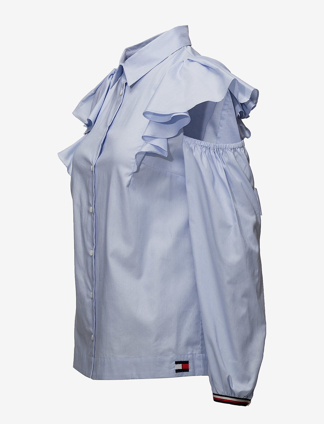 Hilfiger Collection - FEMININE SHIRT LS - heather - 2