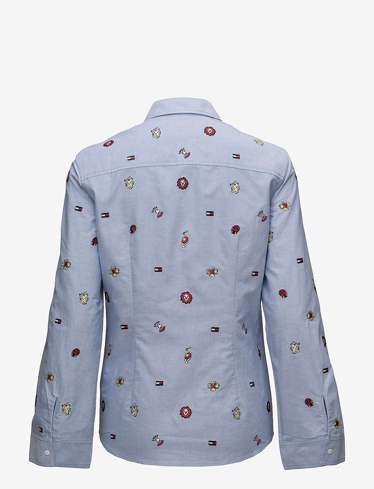 Hilfiger Collection - CRITTER WOVEN OXFORD - oxford blue - 1
