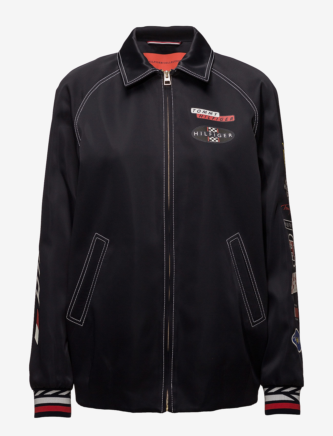 Hilfiger Collection SPEED COACH JKT - Bomberjacken - DEEP WELL / blue