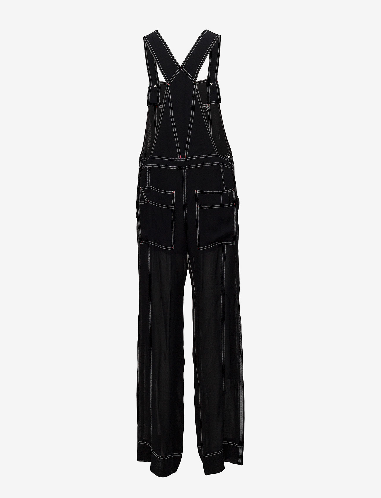 Hilfiger Collection - SHEER WORKWEAR DUNGA - meteorite - 1
