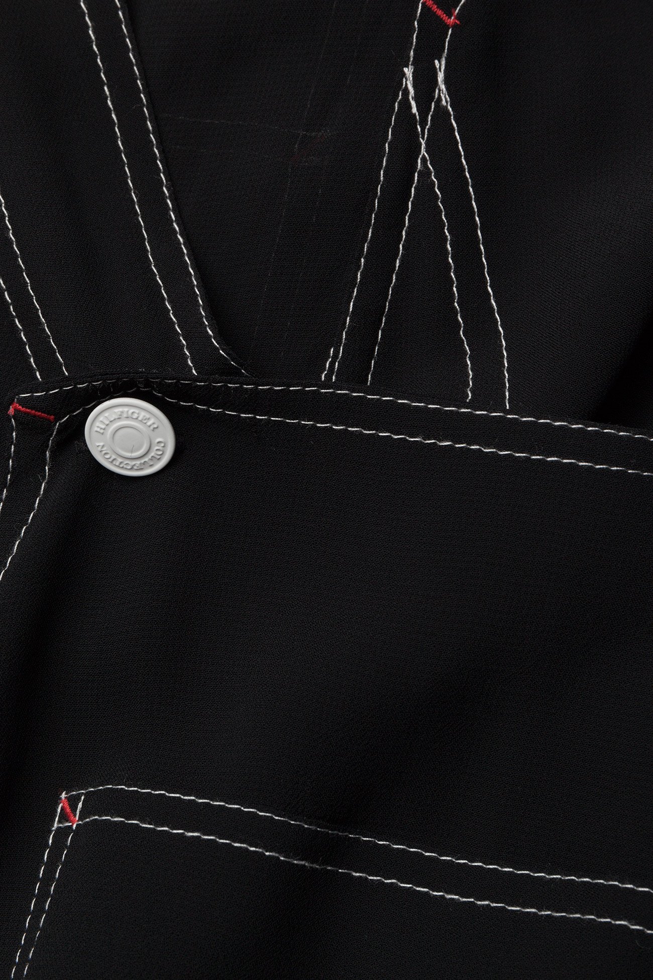Hilfiger Collection - SHEER WORKWEAR DUNGA - meteorite - 2