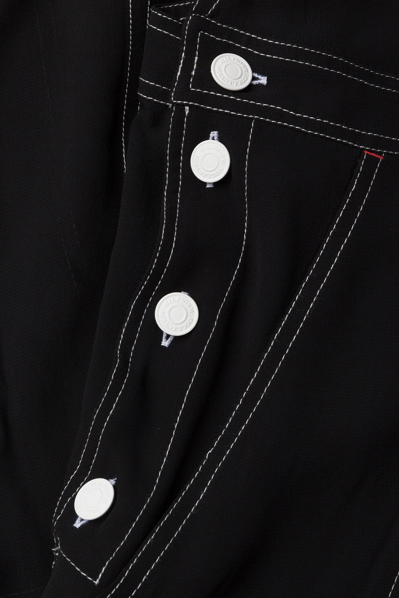 Hilfiger Collection - SHEER WORKWEAR DUNGA - meteorite - 3