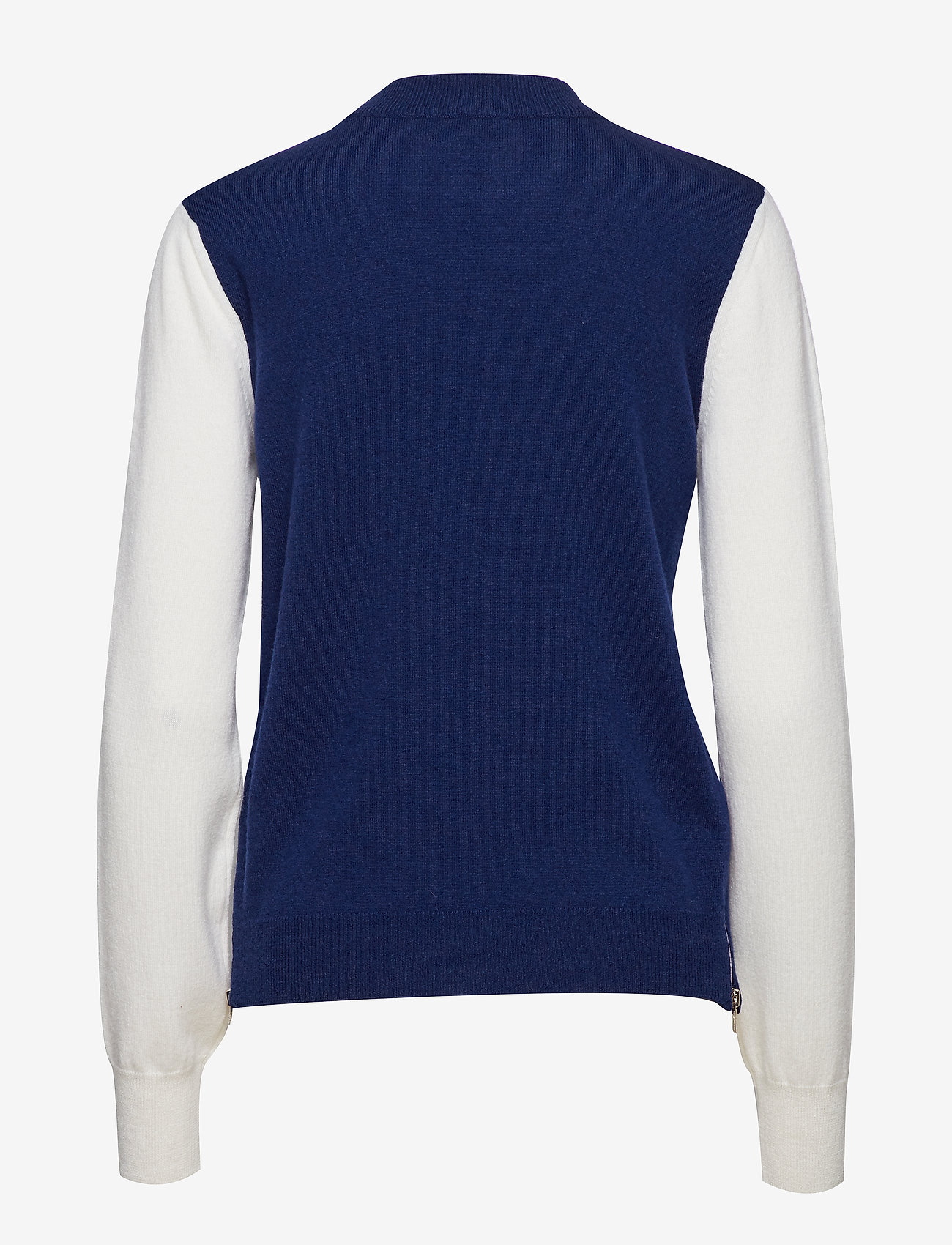 Hilfiger Collection - CREW NECK CREST SWTR LS - deep well multi - 1