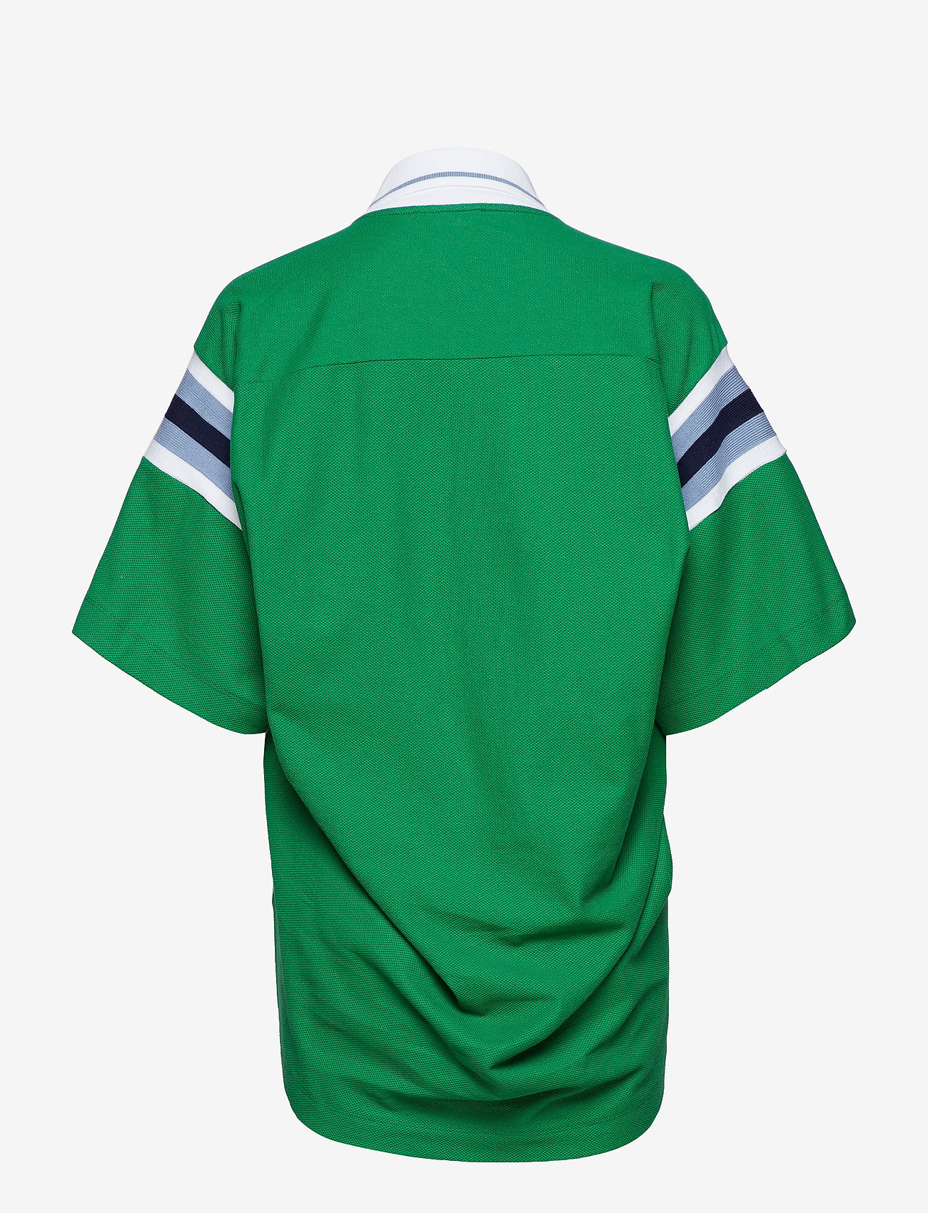 Hilfiger Collection - OVERPRINTED OVERSIZED POLO SHIRT - verdant green - 1