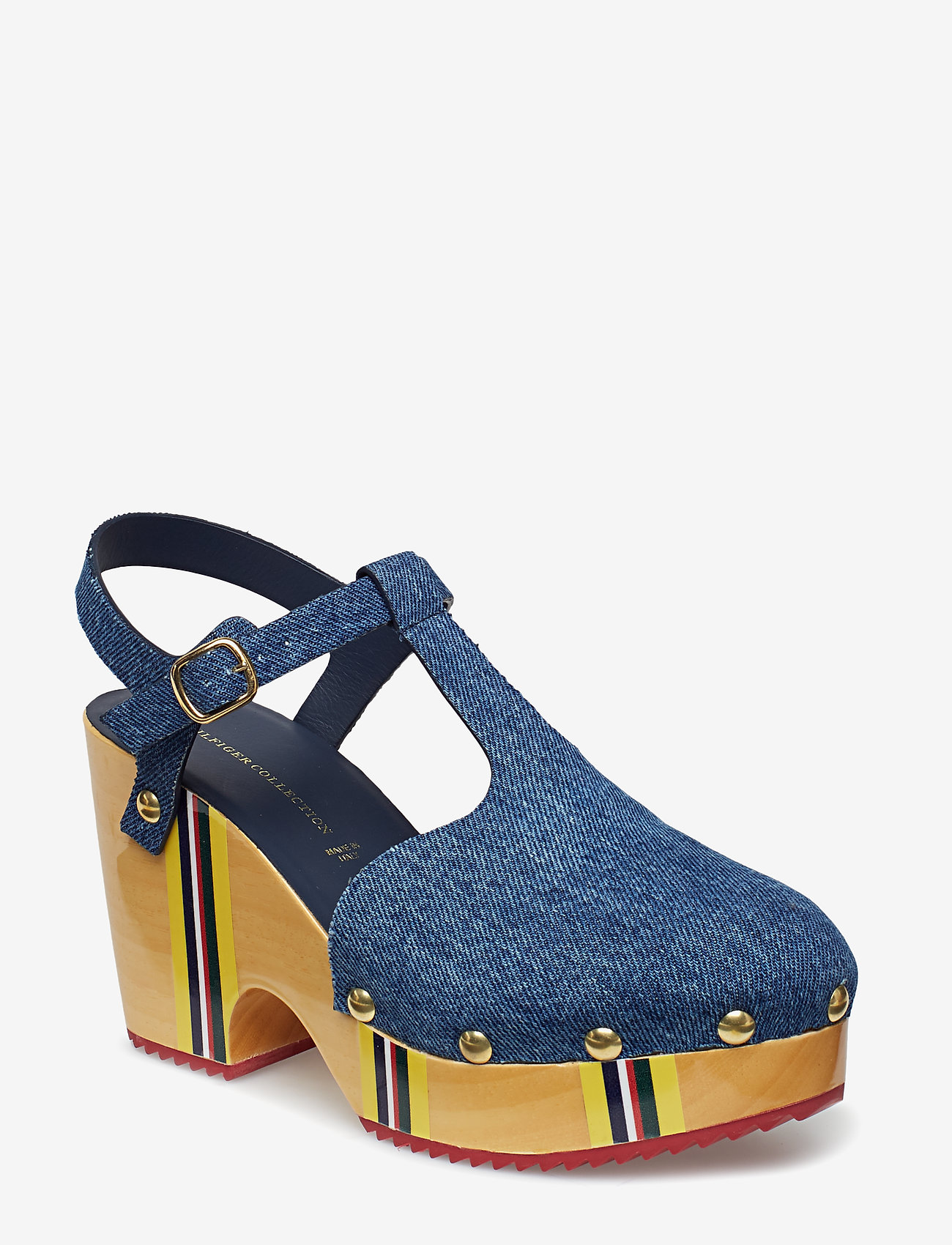 Hilfiger Collection - THC CLOG SANDAL - denim - 0