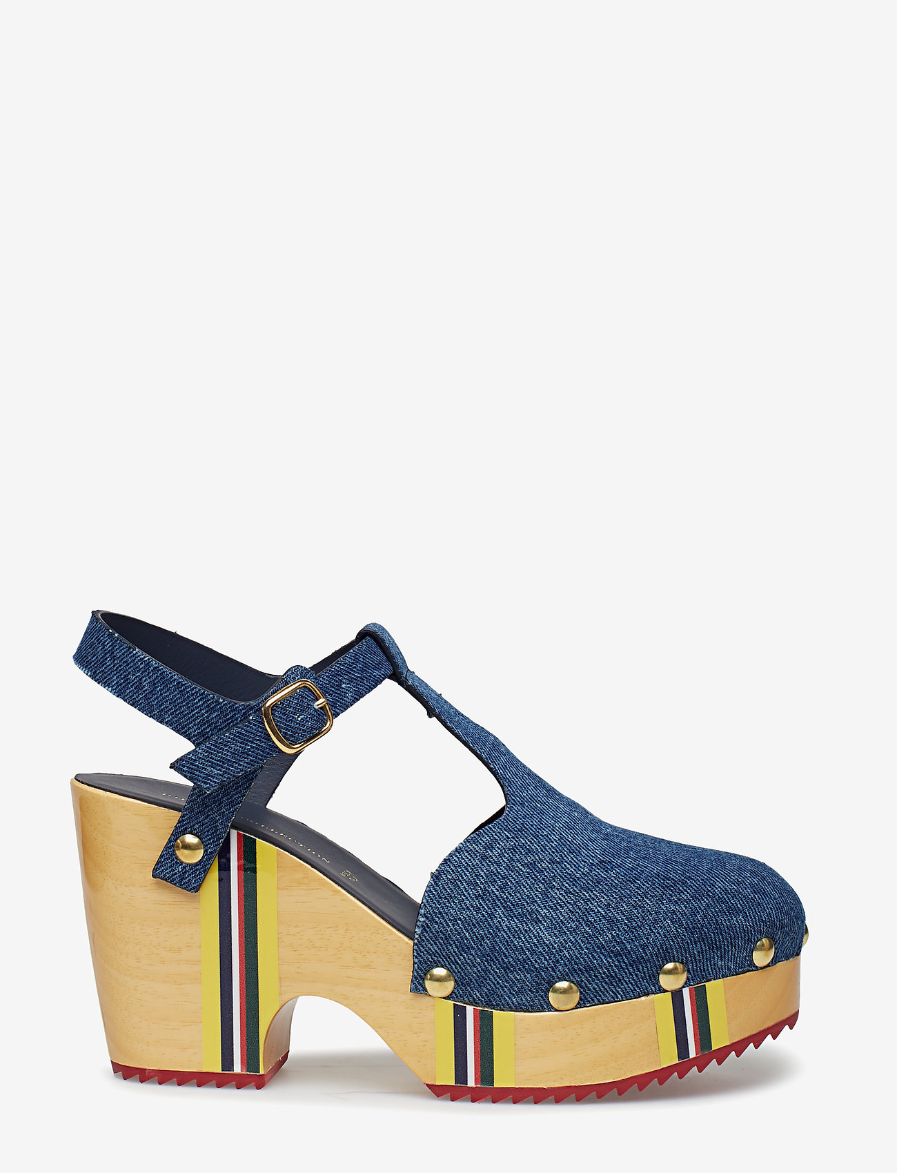 Hilfiger Collection - THC CLOG SANDAL - denim - 1