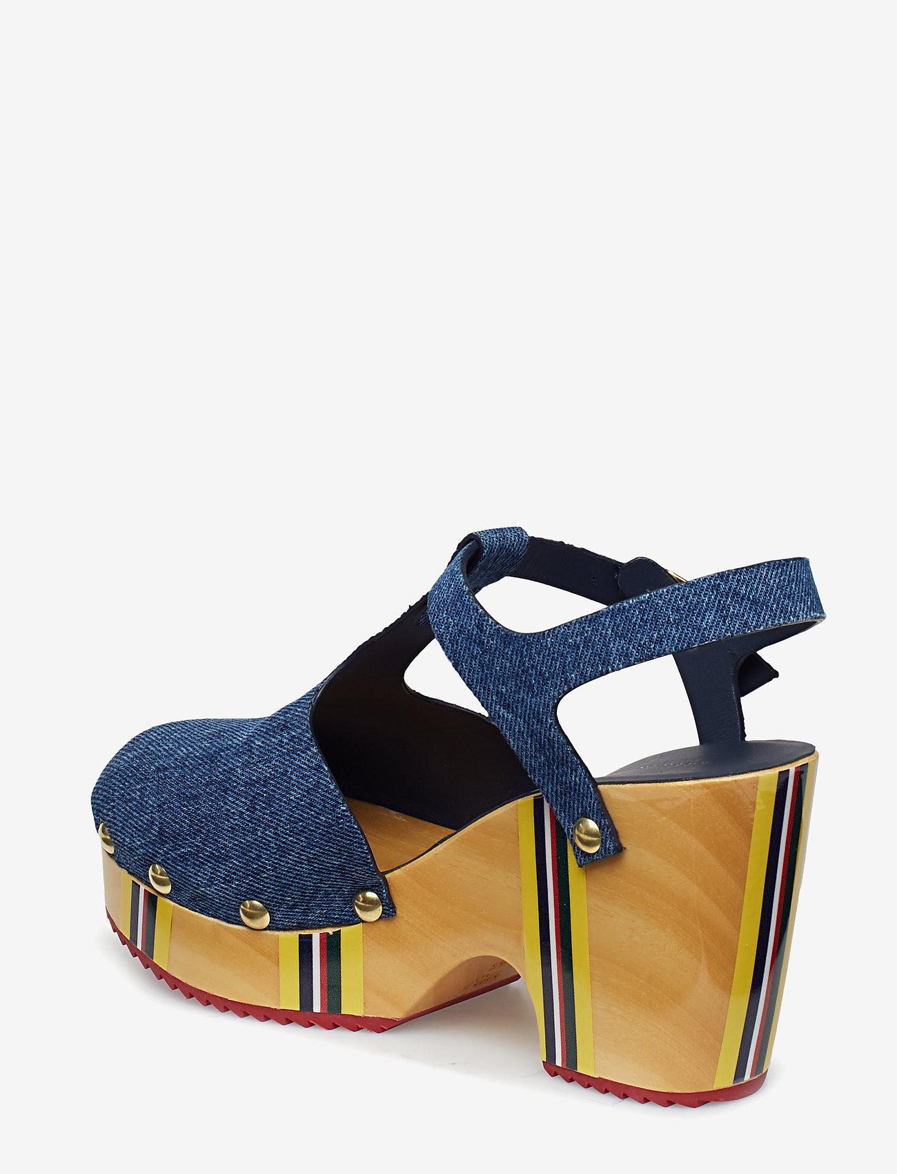 Hilfiger Collection - THC CLOG SANDAL - denim - 2