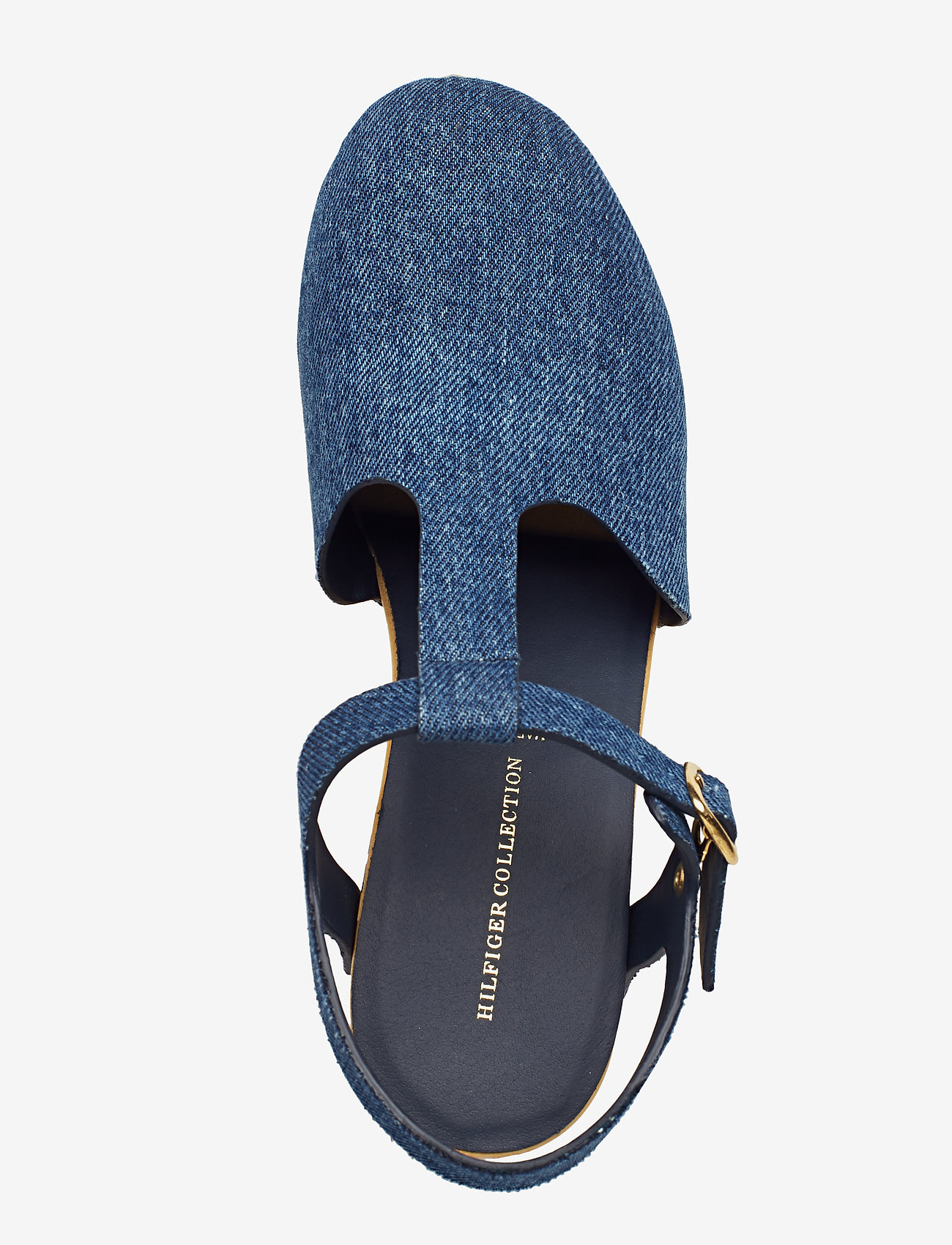Hilfiger Collection - THC CLOG SANDAL - denim - 3