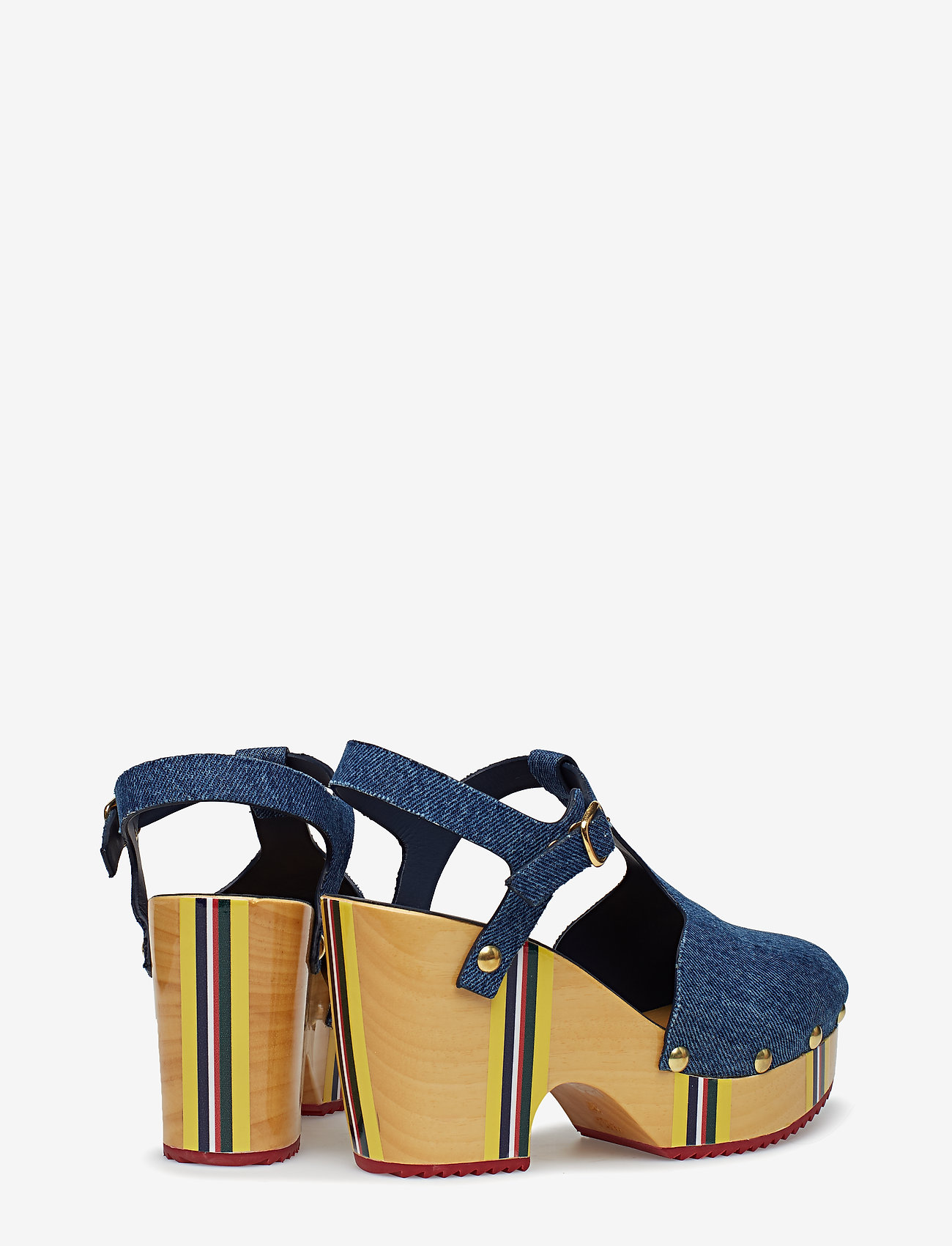 Hilfiger Collection - THC CLOG SANDAL - denim - 4