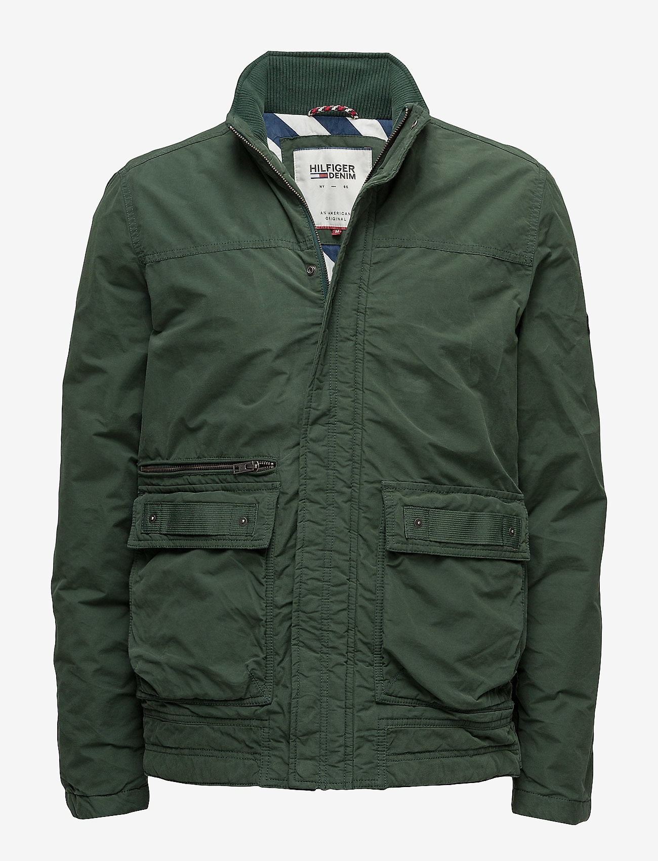 Tommy Jeans - THDM COATED FIELD JACKET 11 - sycamore - 0
