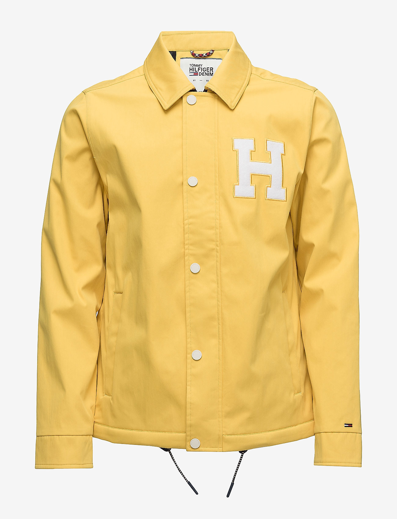 Tommy Jeans - THDM VARSITY COACH JACKET 14 - spectra yellow - 0