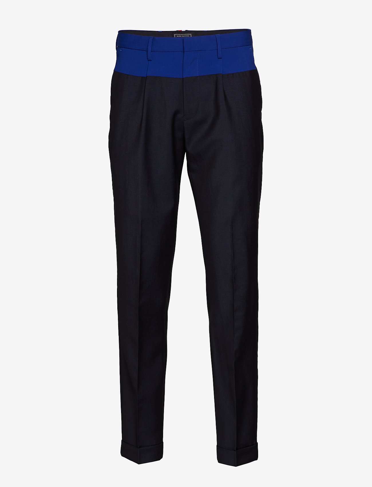 Hilfiger Collection - COLOR BLOCK PANT, 45 - sky captain - 0