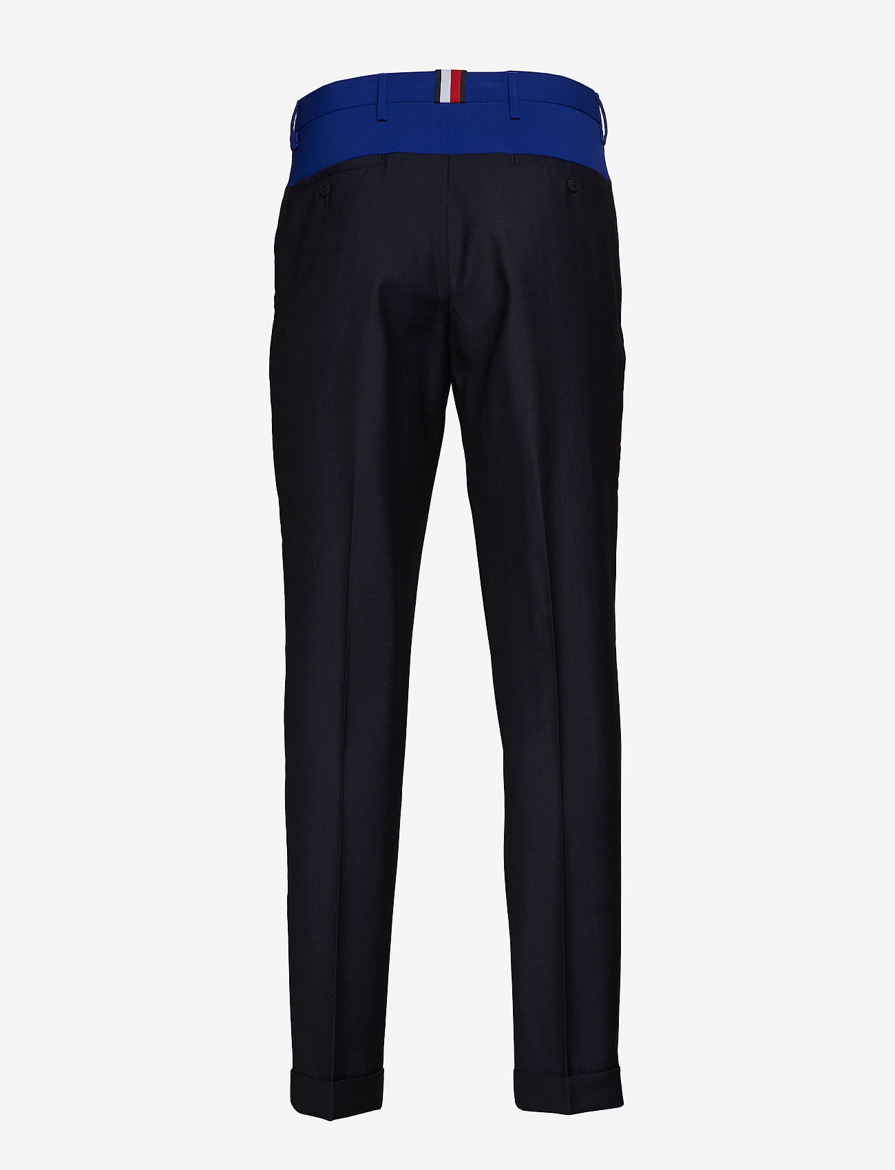 Hilfiger Collection - COLOR BLOCK PANT, 45 - sky captain - 1