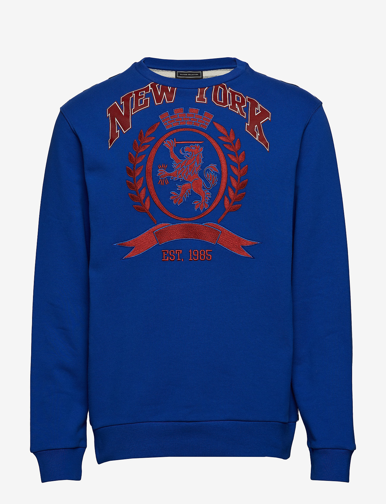 Hilfiger Collection - CREST BRETON SWEATSHIRT - surf the web - 0