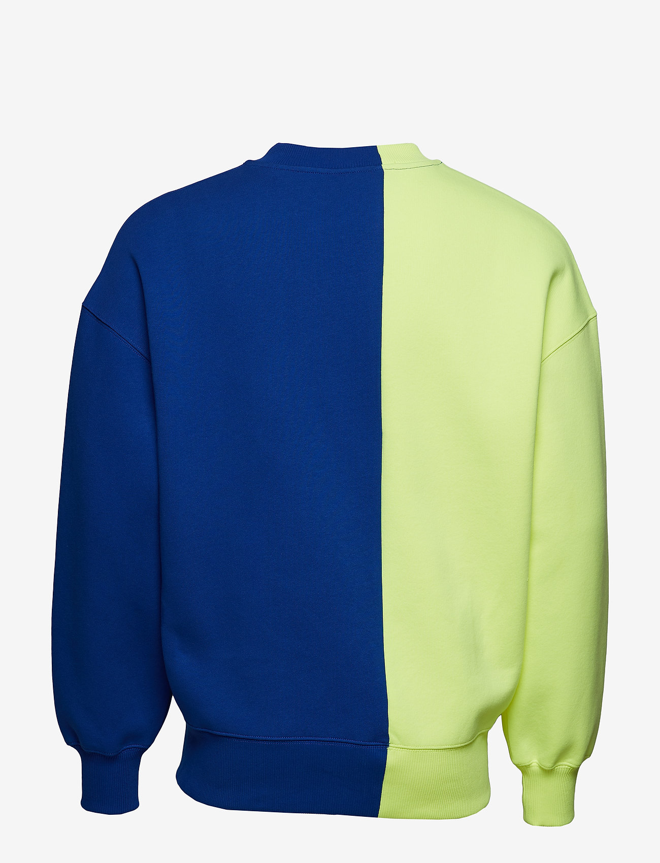 Hilfiger Collection - CUT THROUGH CREST SW - safety yellow / surf the web - 1
