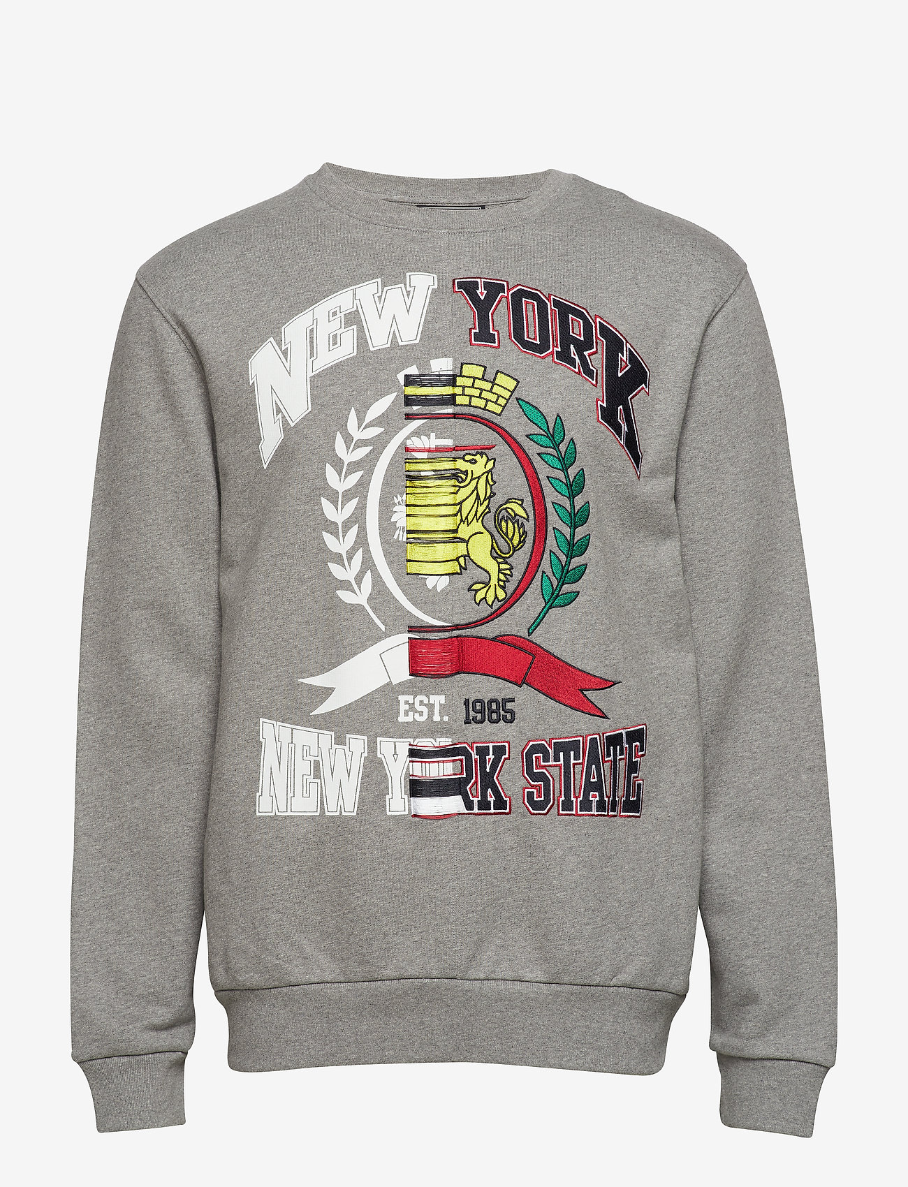 Hilfiger Collection - FADE OUT COLLEGE SWE - cloud htr - 0