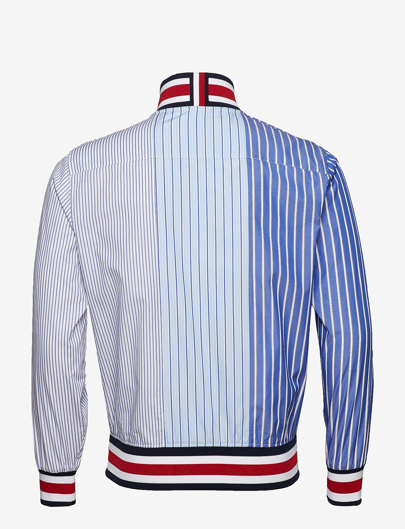 Hilfiger Collection - HCM FLAG BOMBER SHIRT - surf the web / multi - 1
