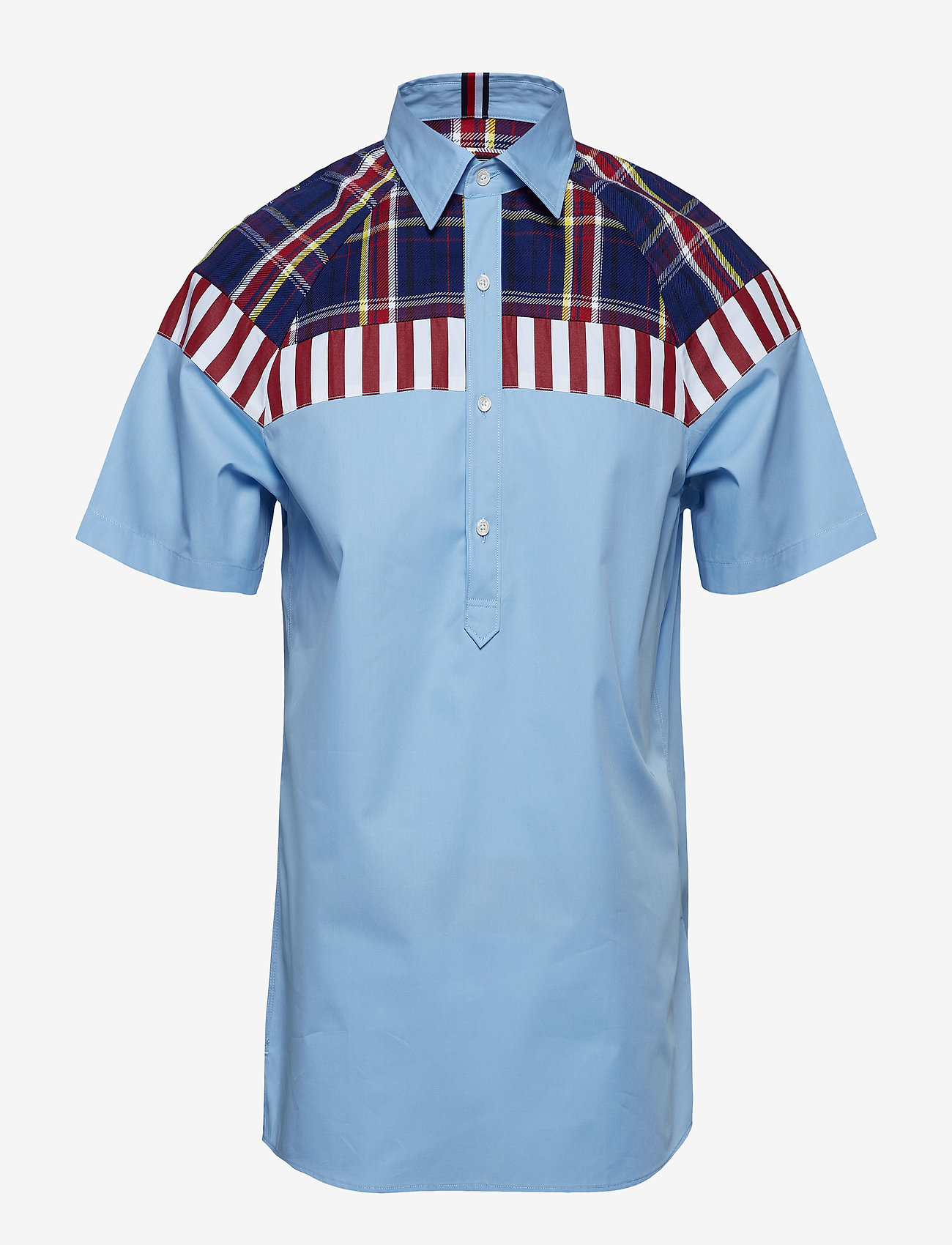 SHIRT BLUE / MULTI