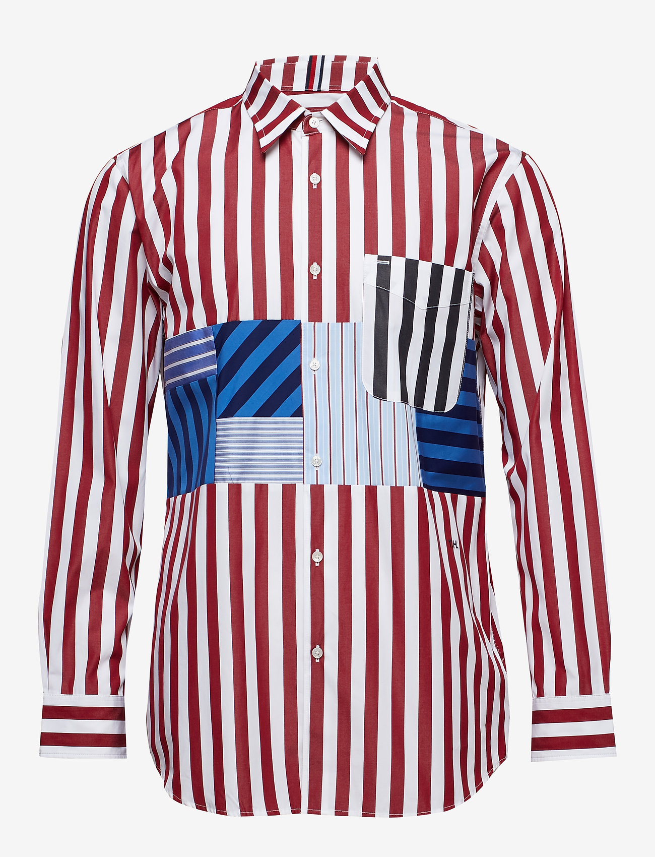 Hilfiger Collection - HCM MULTI STRIPE PAT - haute red / multi - 0