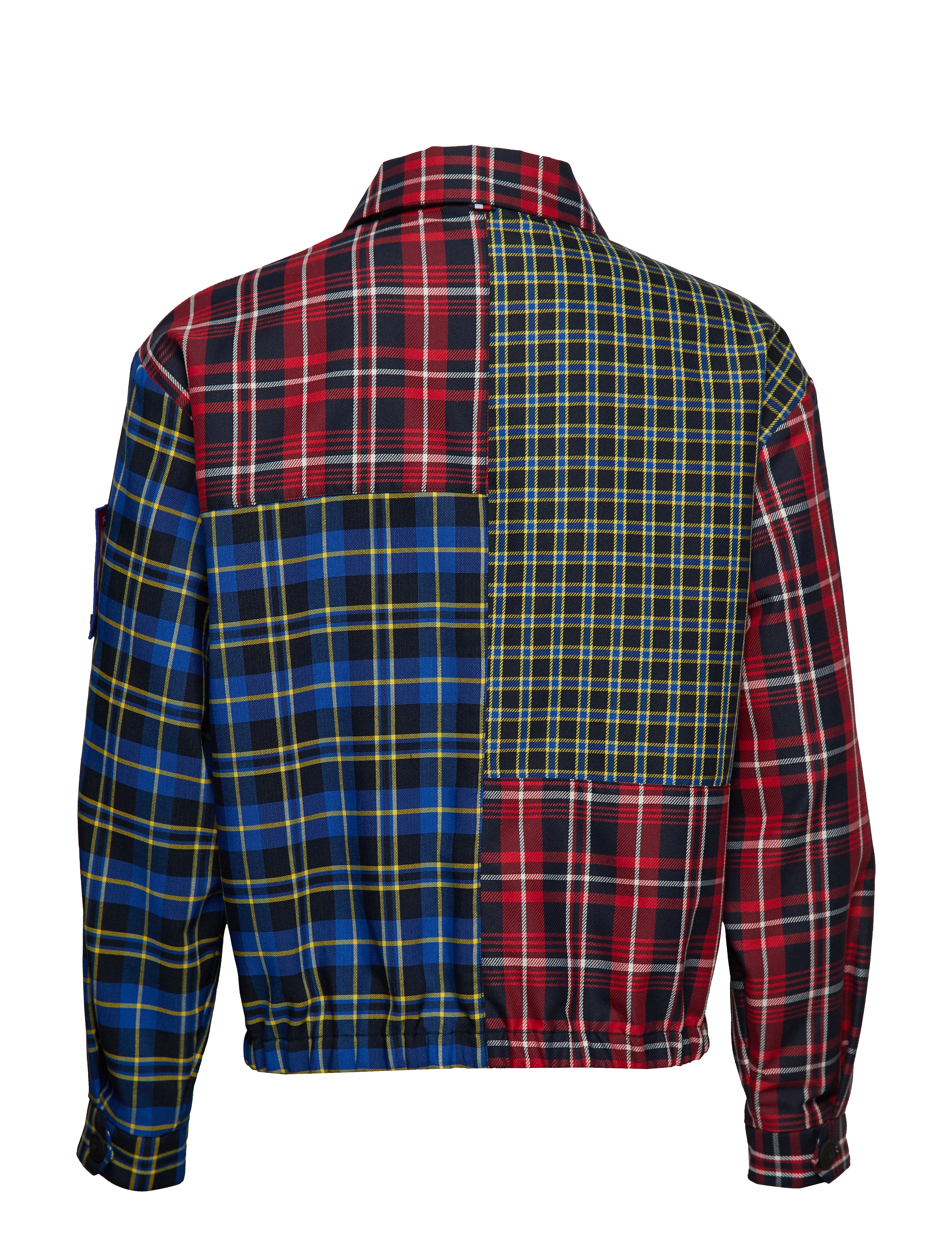 Hilfiger Collection - MULTI CHECK JACKET, - sky captain - 1