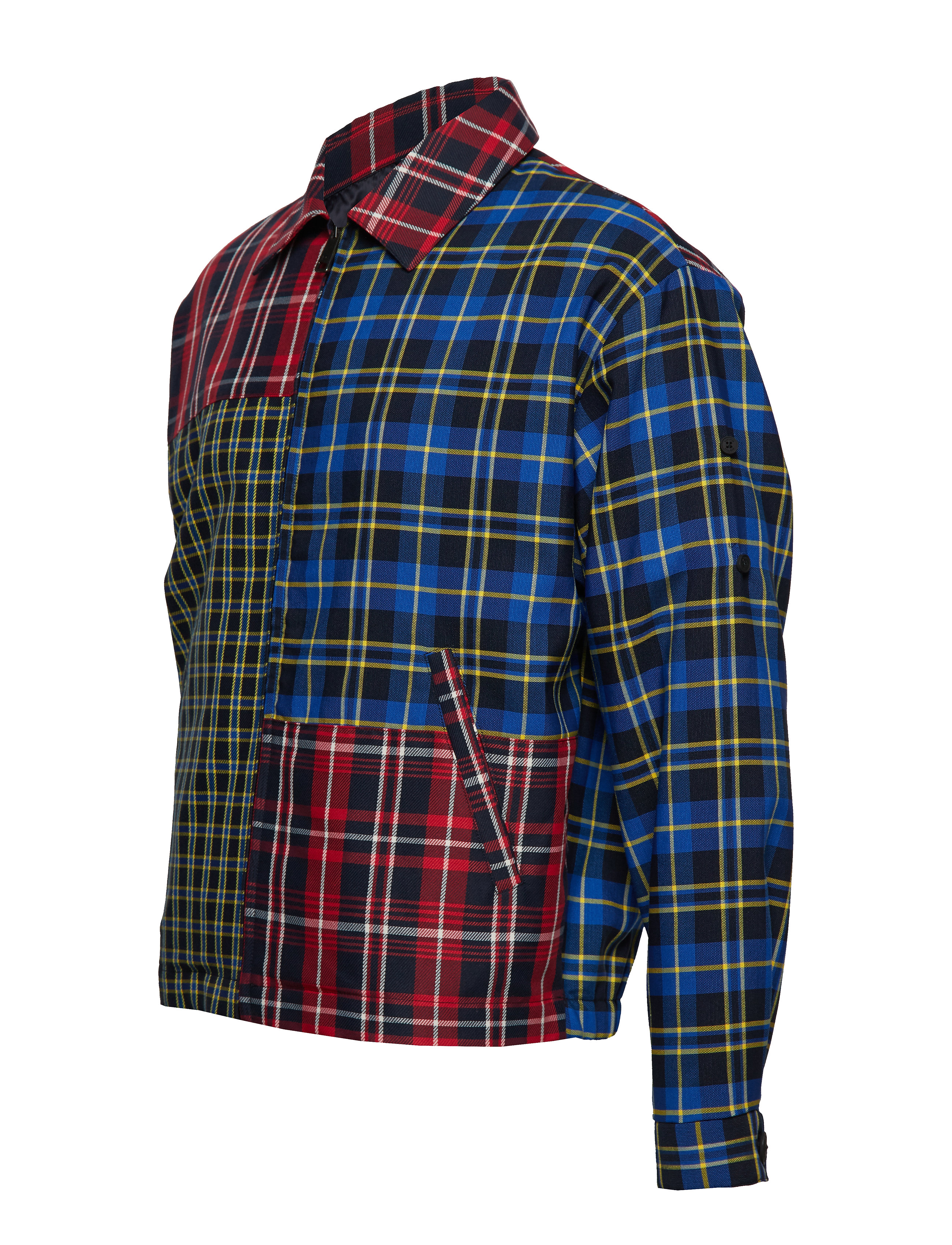 Hilfiger Collection - MULTI CHECK JACKET, - sky captain - 3